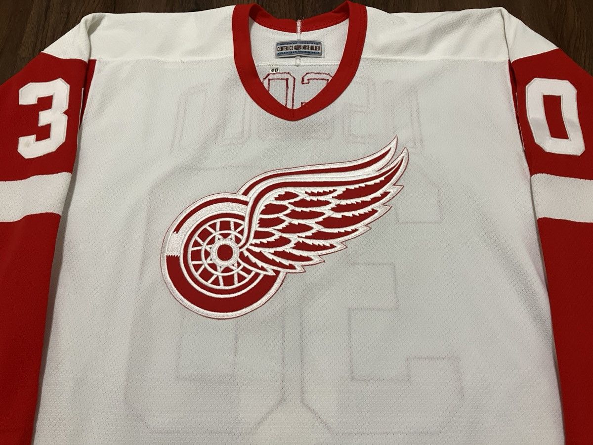 Ccm Detroit Red Wings Osgood CCM Center Ice NHL Hockey Jersey Size US XXL / EU 58 / 5 - 2 Thumbnail