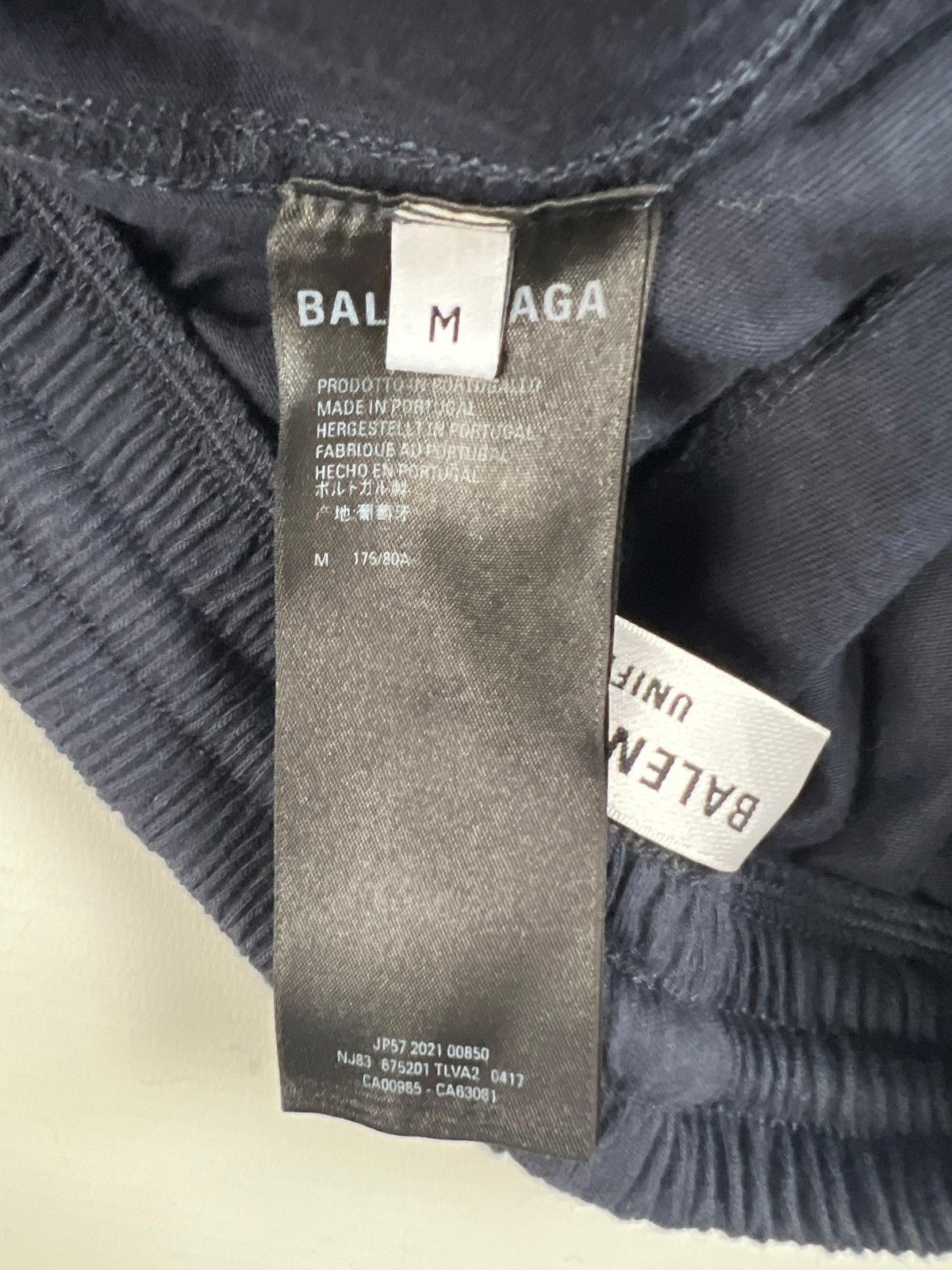 Balenciaga Balenciaga Sporty B Cotton Oversized Pants Size US 32 / EU 48 - 6 Thumbnail