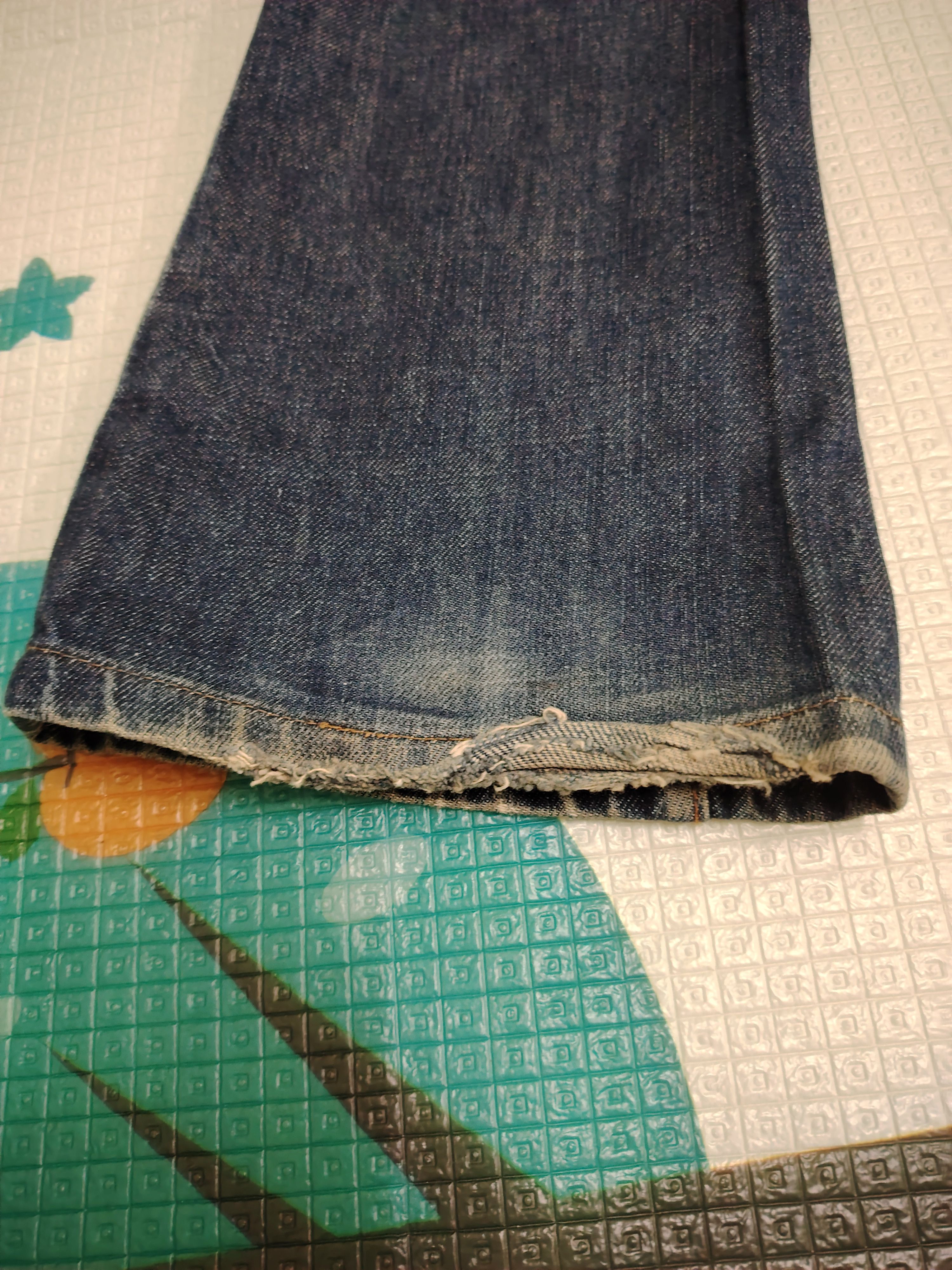 Hysteric Glamour Vintage Hysteric Glamour Flare Distressed Jeans Size US 28 / EU 44 - 9 Thumbnail
