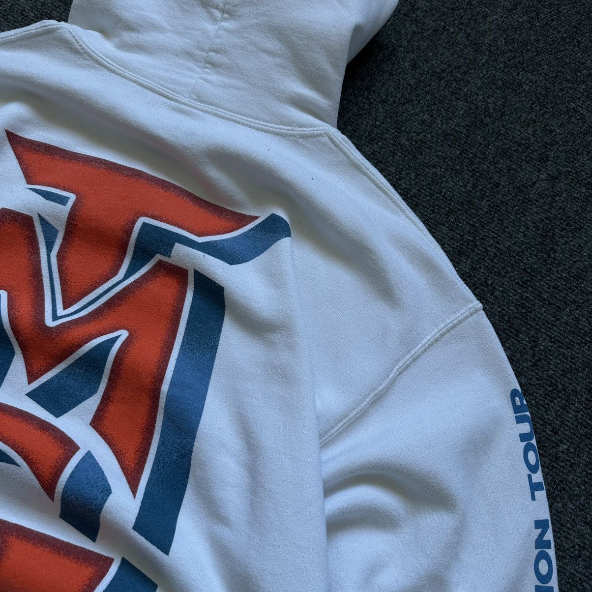 Yohji Yamamoto VTG Mans Hoodie Tiny Meat Gang Global Domination Tour TMC Size US L / EU 52-54 / 3 - 9 Thumbnail