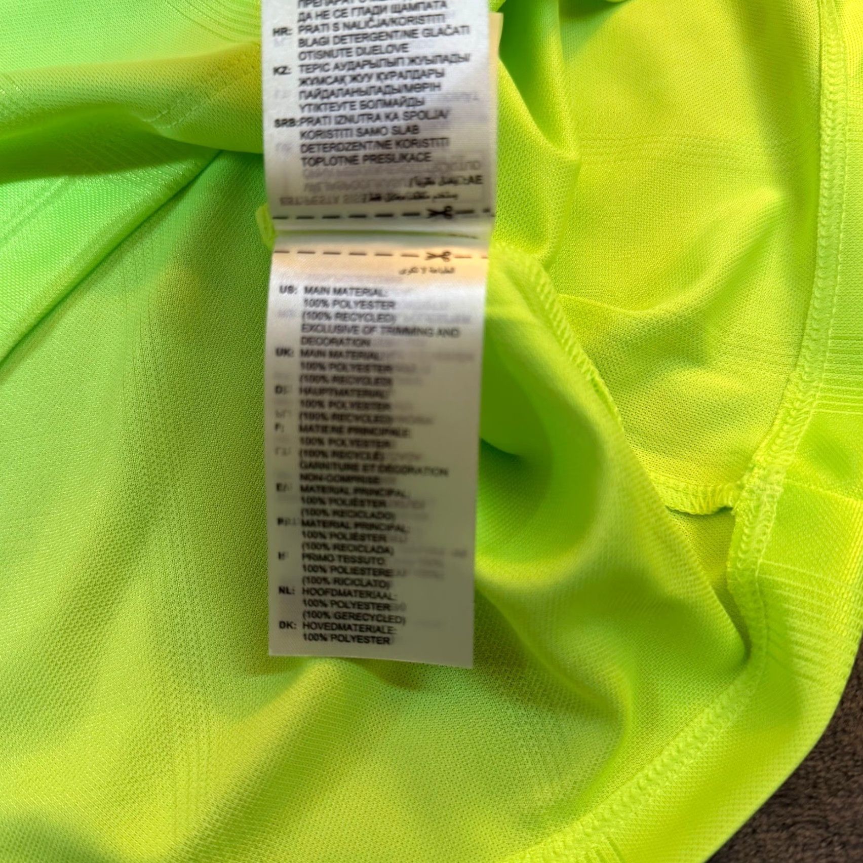 Adidas Adidas Signal Green Jacquard Tee Shirt Originals Womens Medium NWT Size M / US 6-8 / IT 42-44 - 6 Thumbnail