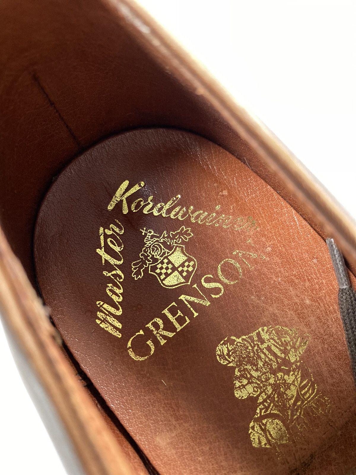 Grenson Grenson Kordwainer Hand Stitched lace up formal shoes Size US 8.5 / EU 41-42 - 18 Thumbnail