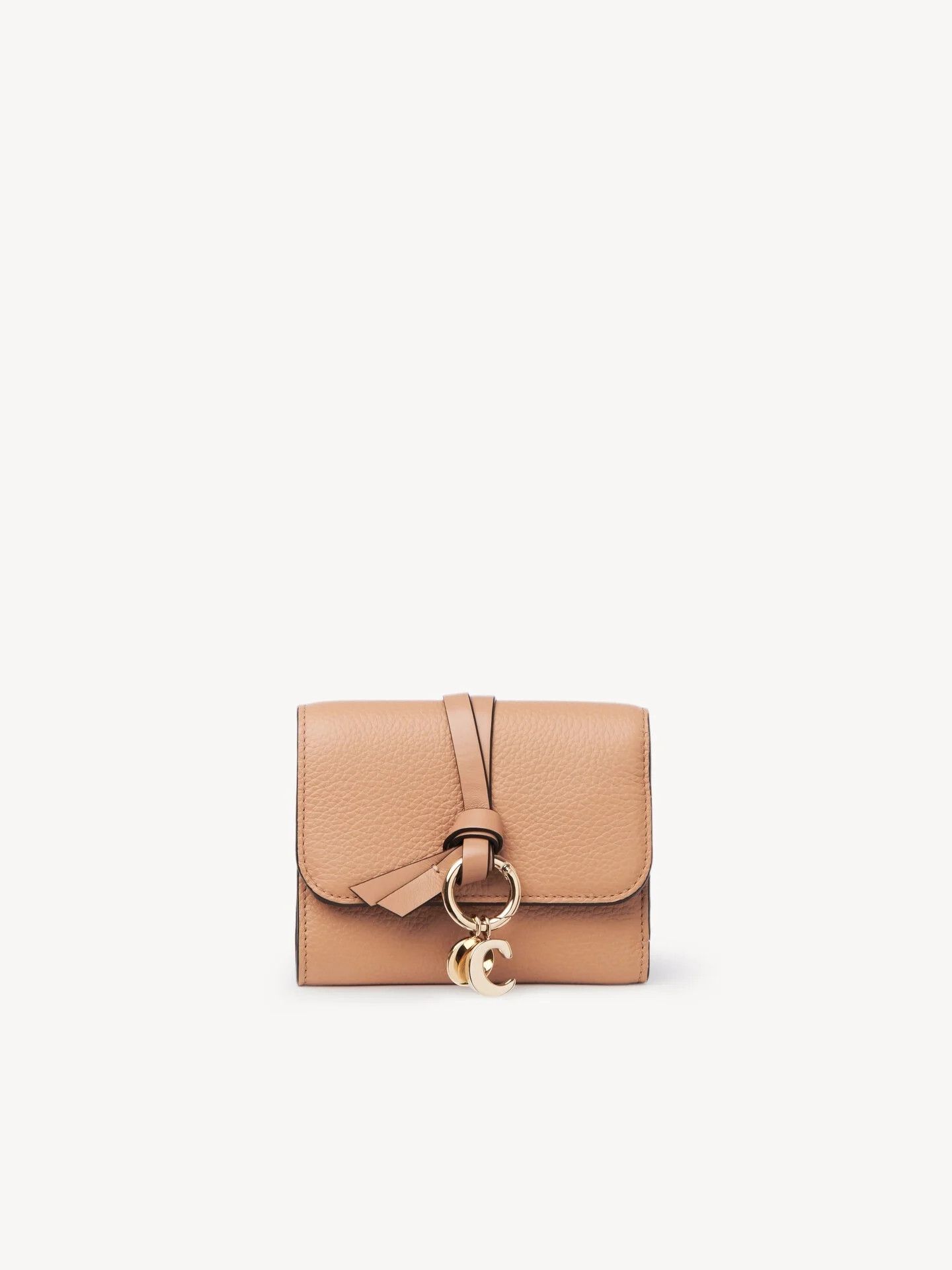 Chloe o1loc1c10226 Size: OS / Alphabet Small Wallet in Light Tan Size ONE SIZE - 1 Thumbnail