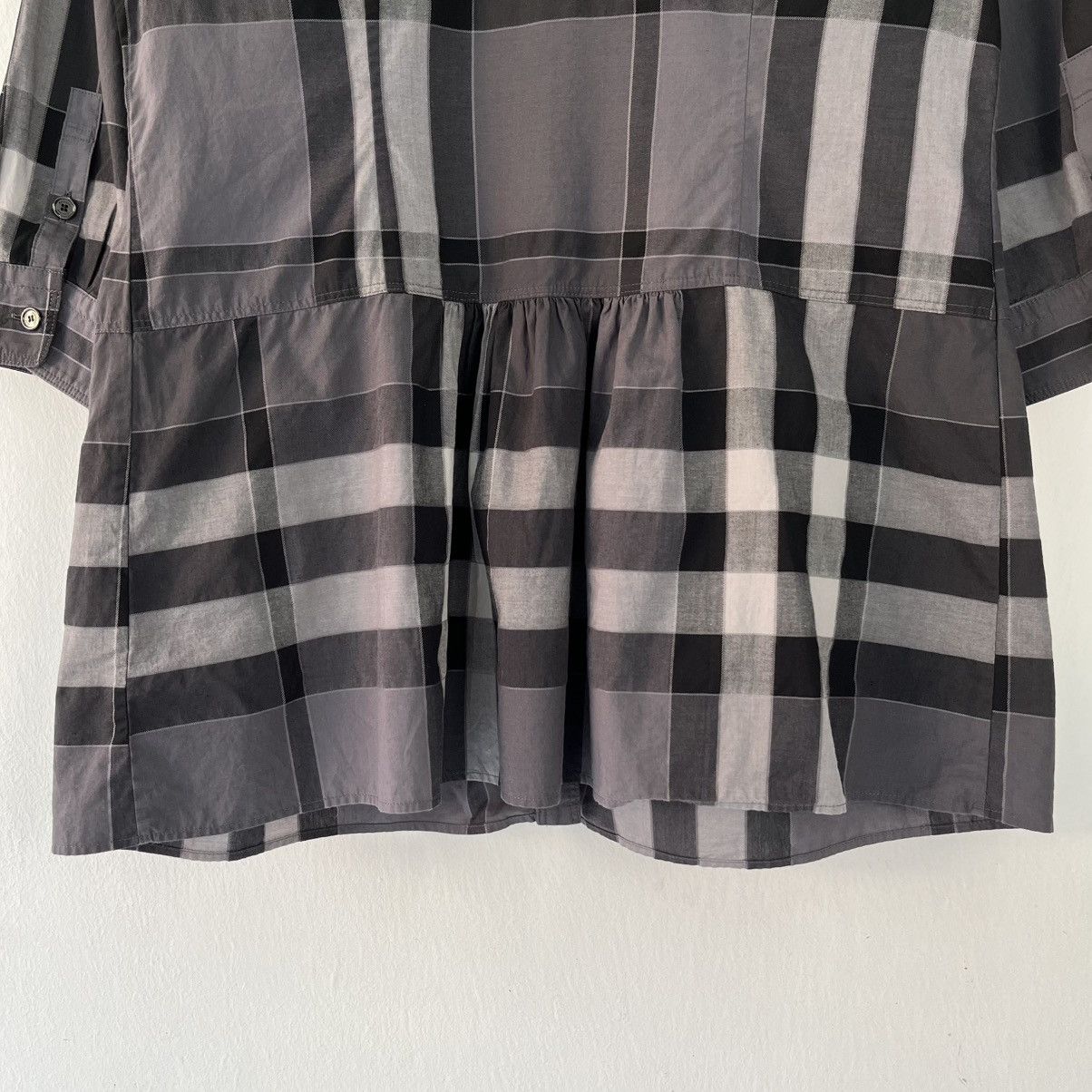 Burberry Burberry London Black Checkered Size M / US 6-8 / IT 42-44 - 7 Thumbnail