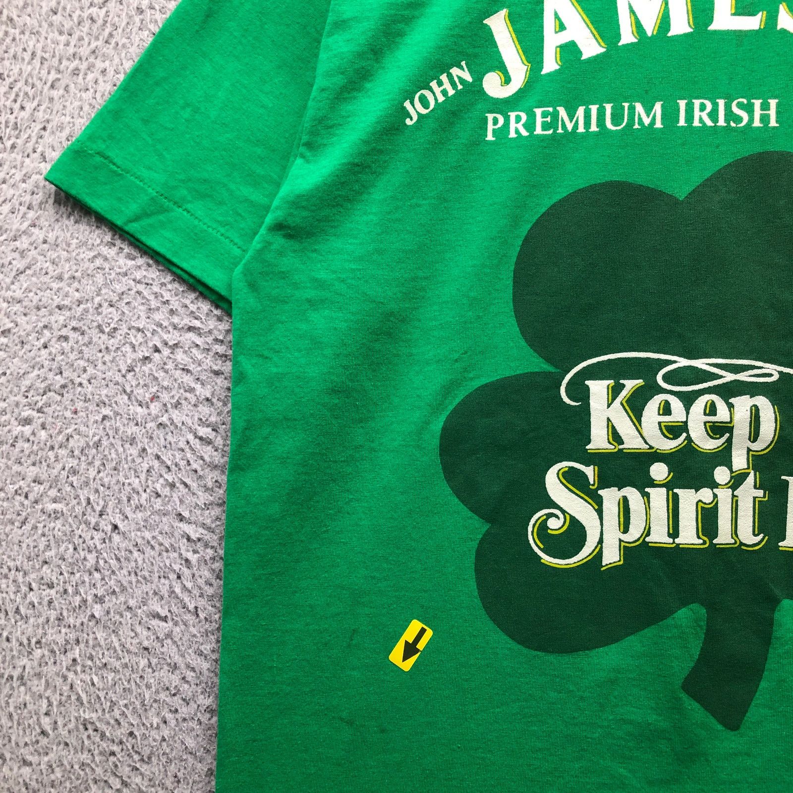 Fruit Of The Loom Vintage 90s Jameson Irish Whiskey Alcohol T-Shirt Mens L Size US L / EU 52-54 / 3 - 8 Thumbnail