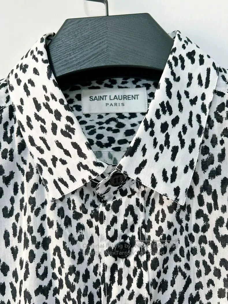 Saint Laurent Paris Saint Laurent Paris size 37 Shirt Size US M / EU 48-50 / 2 - 3 Thumbnail