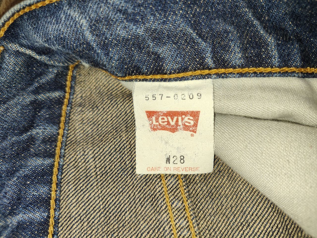 Levi's Vintage Levi's 557-0217 Flare Denim Size US 27 - 8 Thumbnail