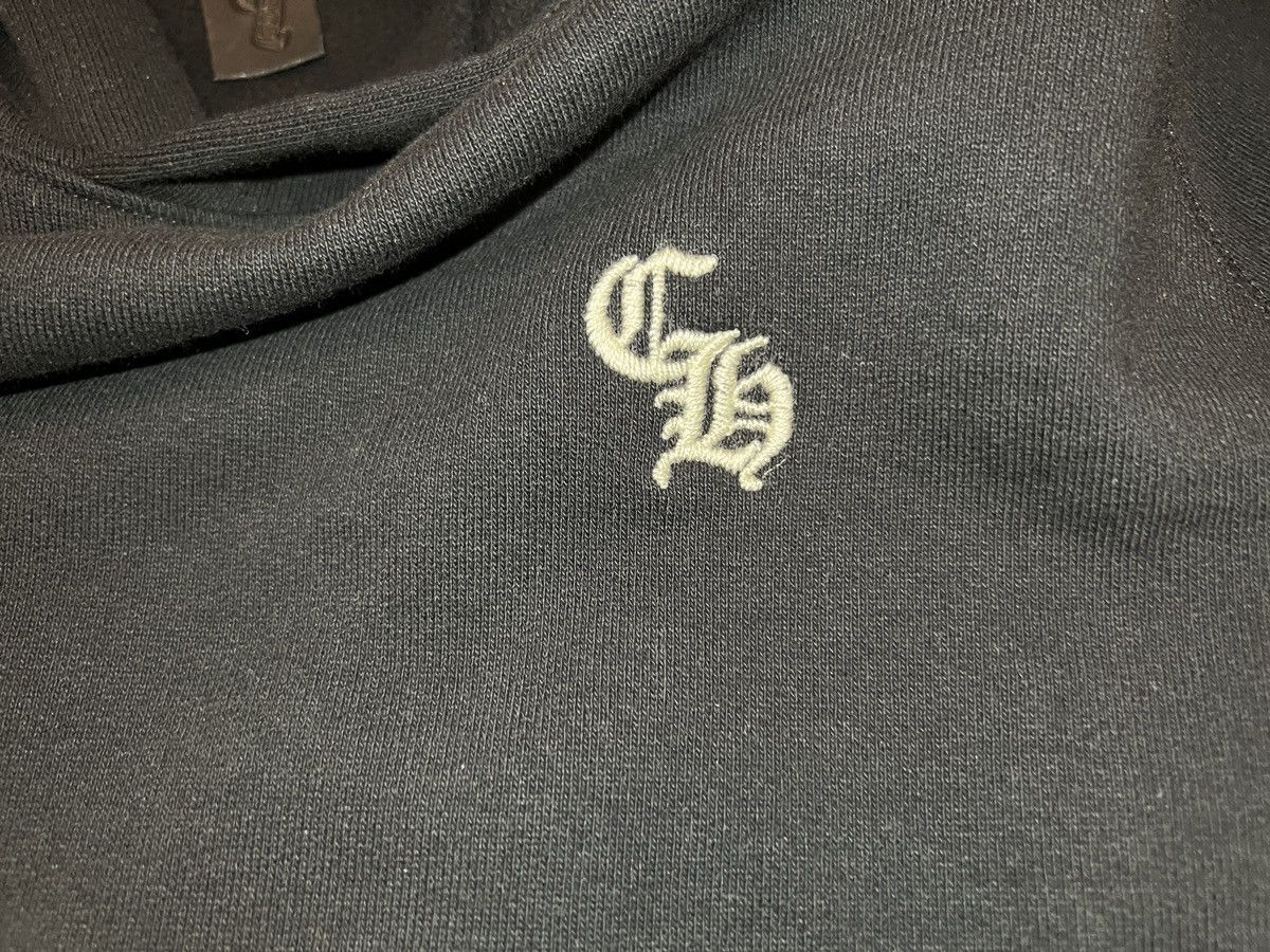 Chrome Hearts Chrome Hearts Embroidered logo hoodie Size US XL / EU 56 / 4 - 6 Thumbnail