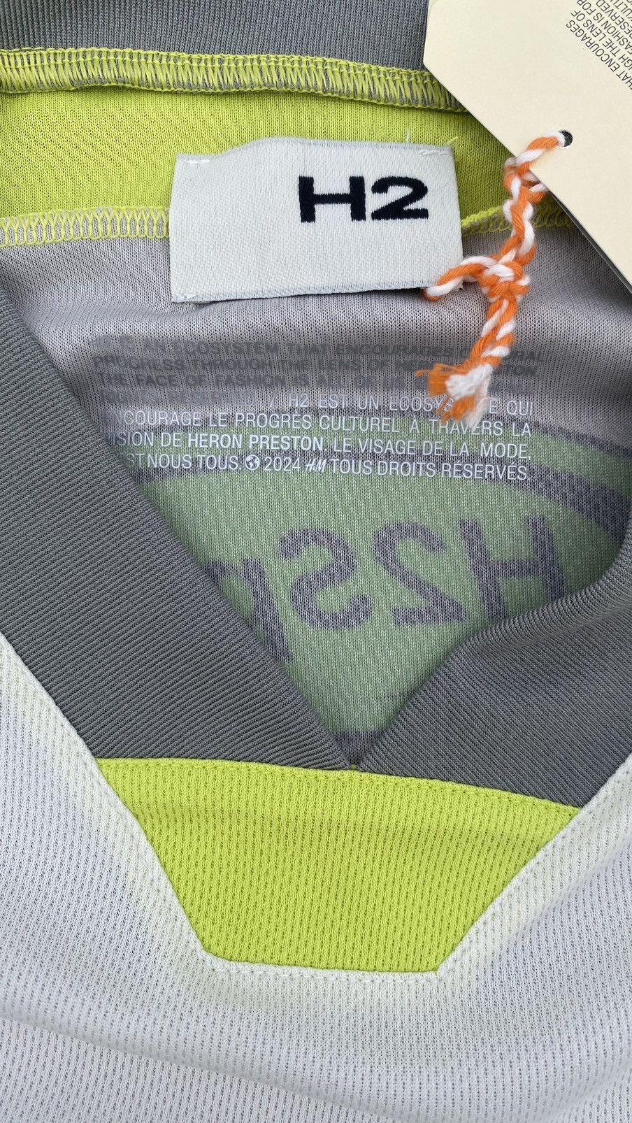 H&M × Heron Preston H&M Heron Preston Double Layered Tee Size US M / EU 48-50 / 2 - 11 Thumbnail