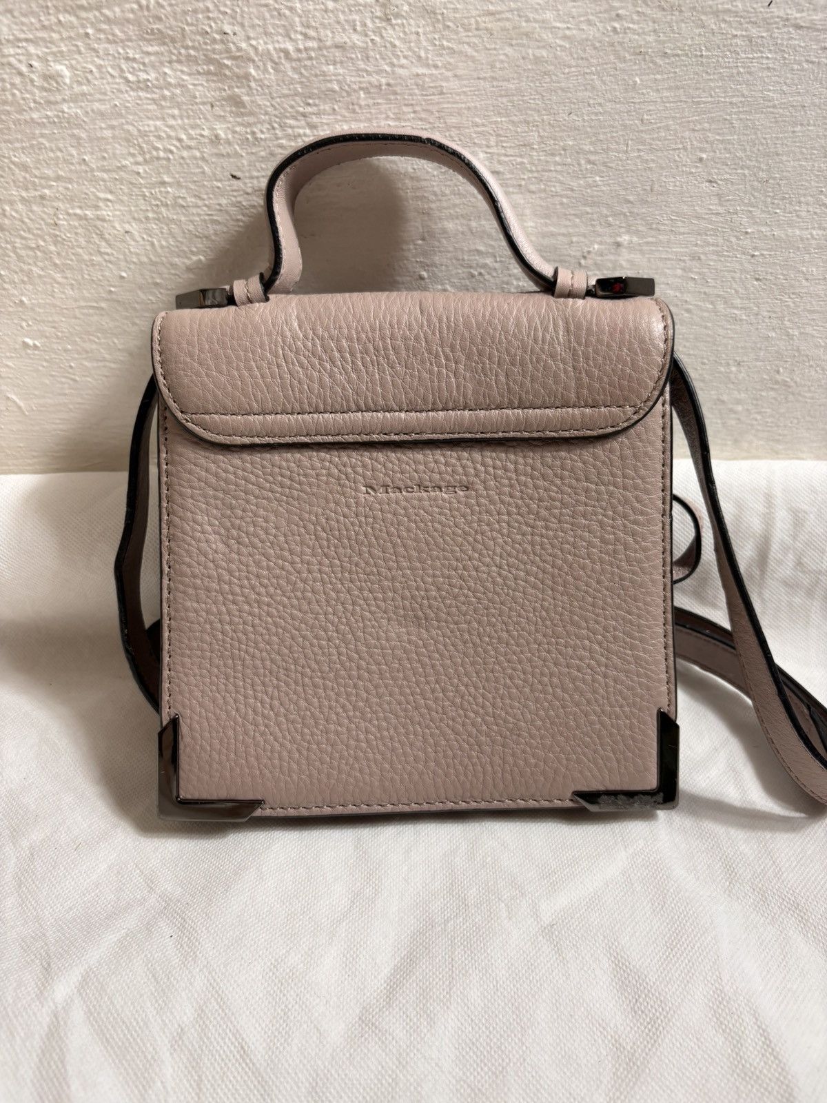 Mackage Mackage Rubie Leather Arrow Bag Size ONE SIZE - 4 Thumbnail