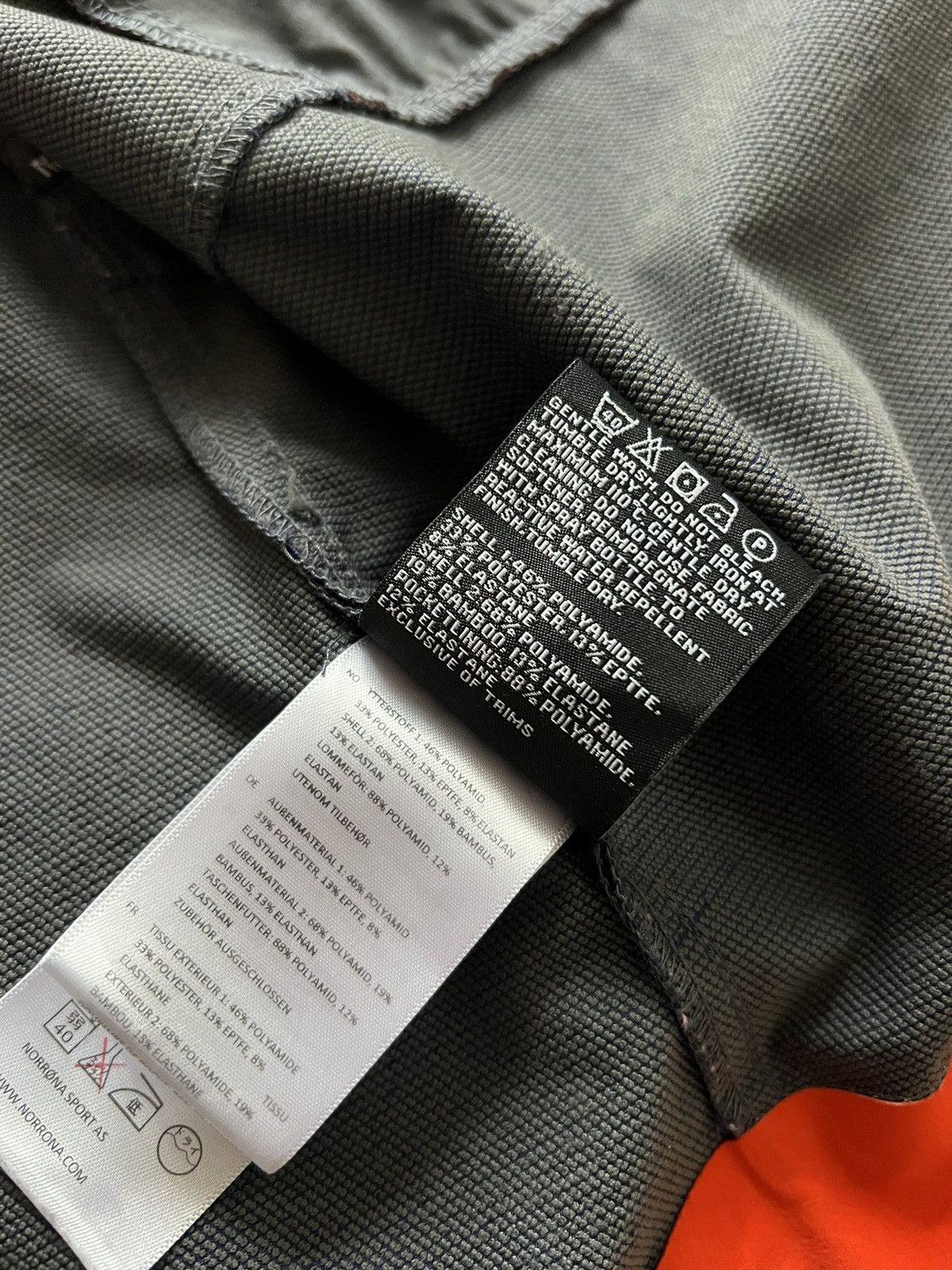Norrona Norrona falketind windstopper hybrid jacket Size US XL / EU 56 / 4 - 9 Thumbnail