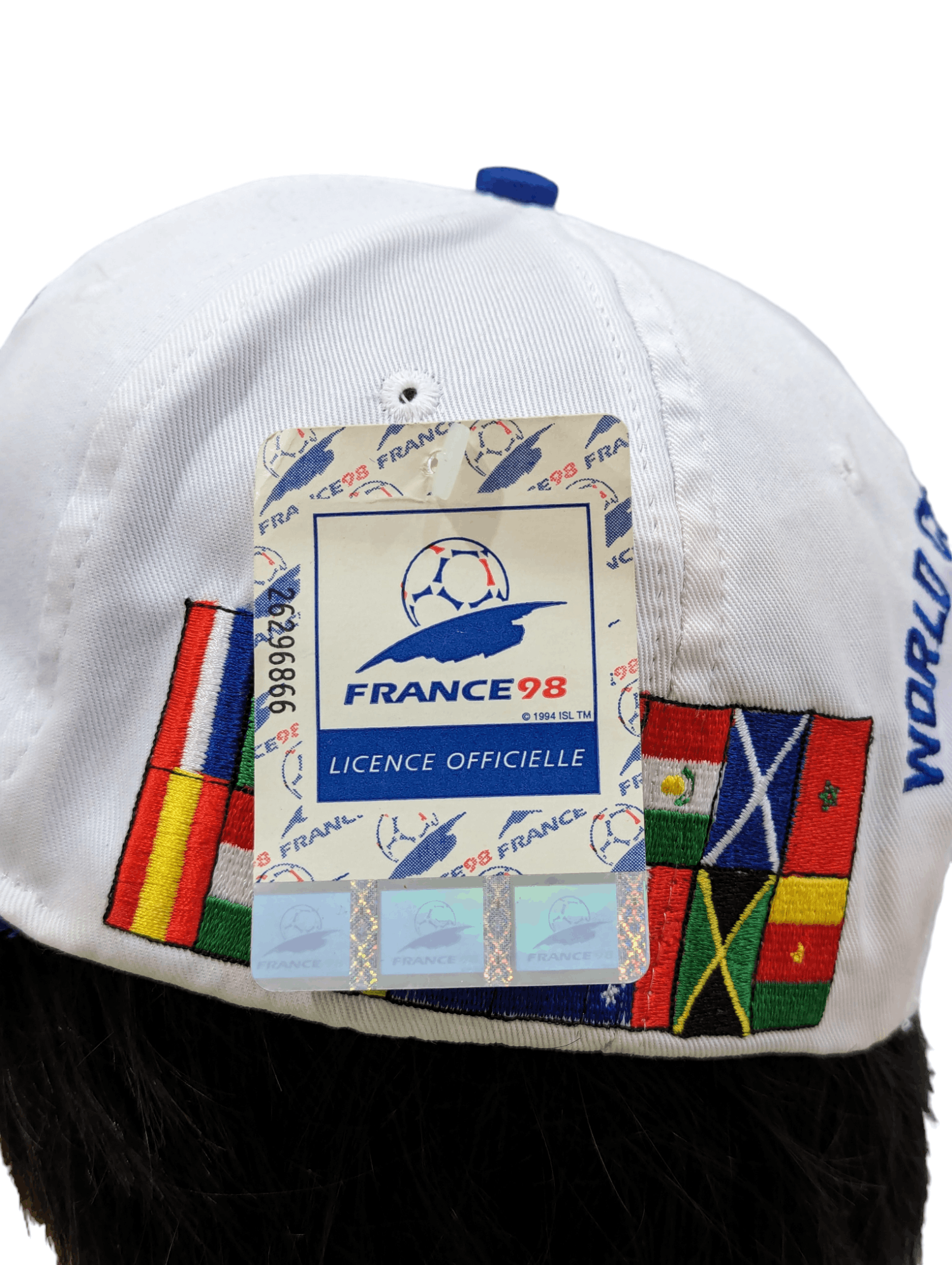 USA Olympics × Vintage VINTAGE FIFA WORLD CUP FRANCE 1998 CAP HAT Size ONE SIZE - 8 Thumbnail