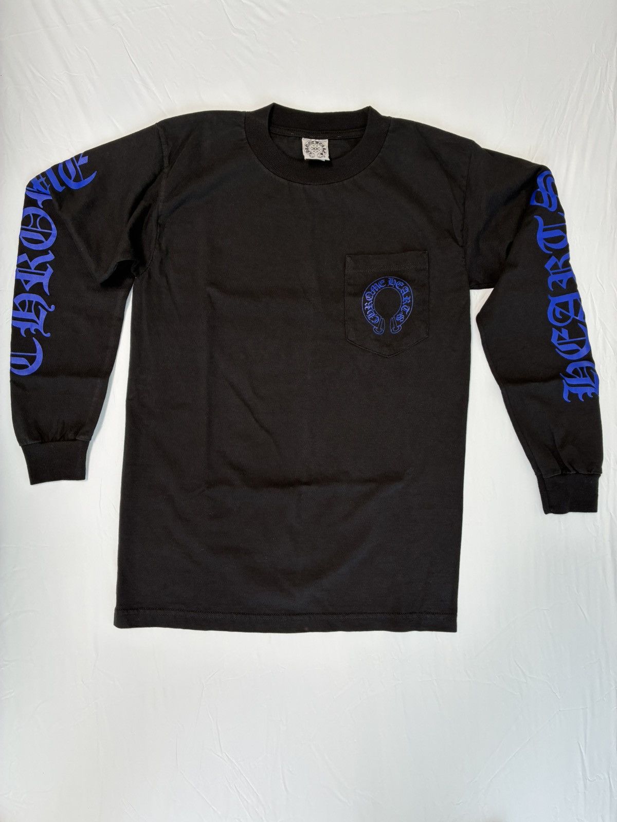 Chrome Hearts long sleeve shirt Horse shoe and Foti logo