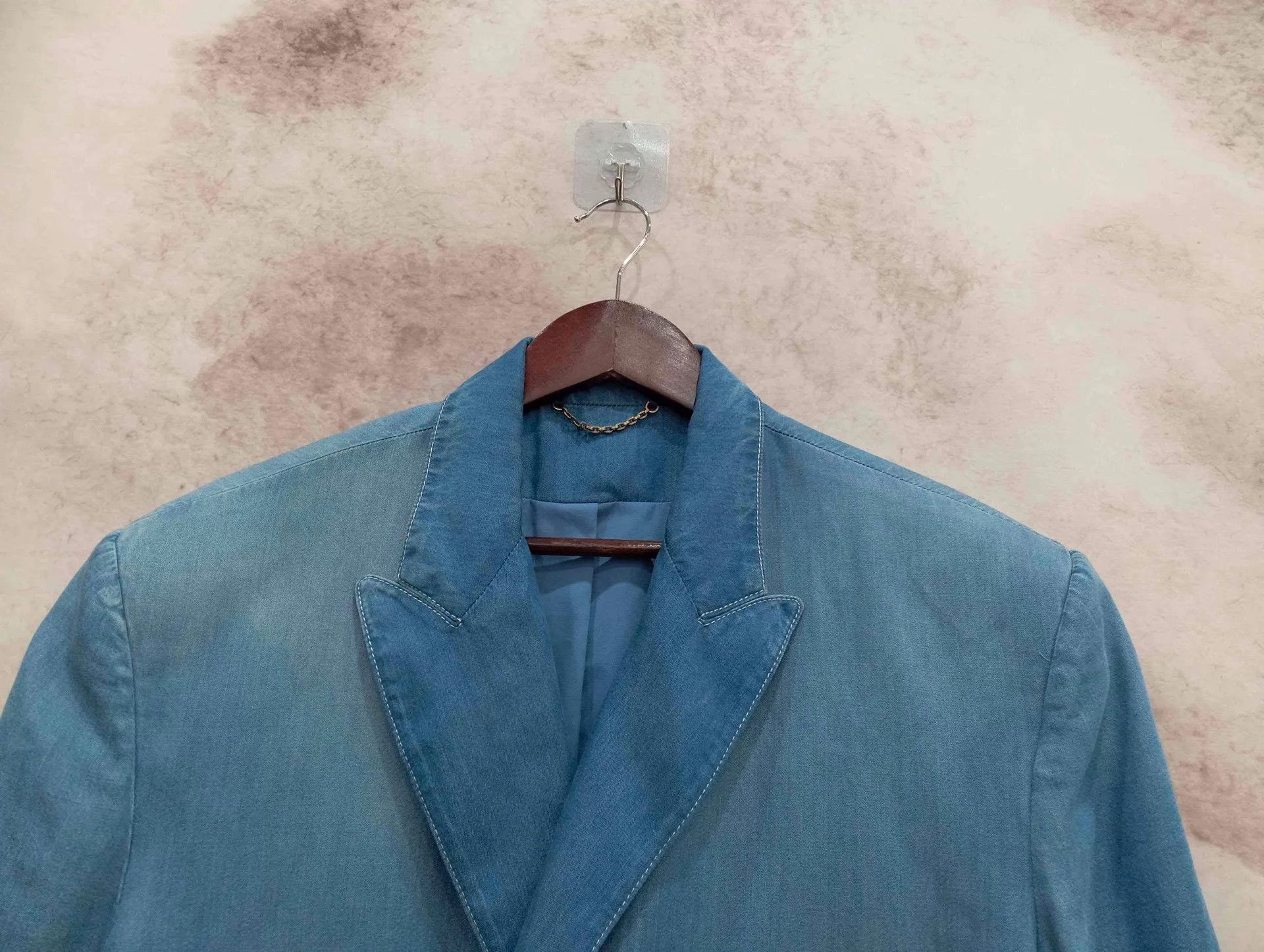 Louis Vuitton LV Double Breasted Peak Lapel Solid Jacket 48 95N Size US M / EU 48-50 / 2 - 3 Thumbnail
