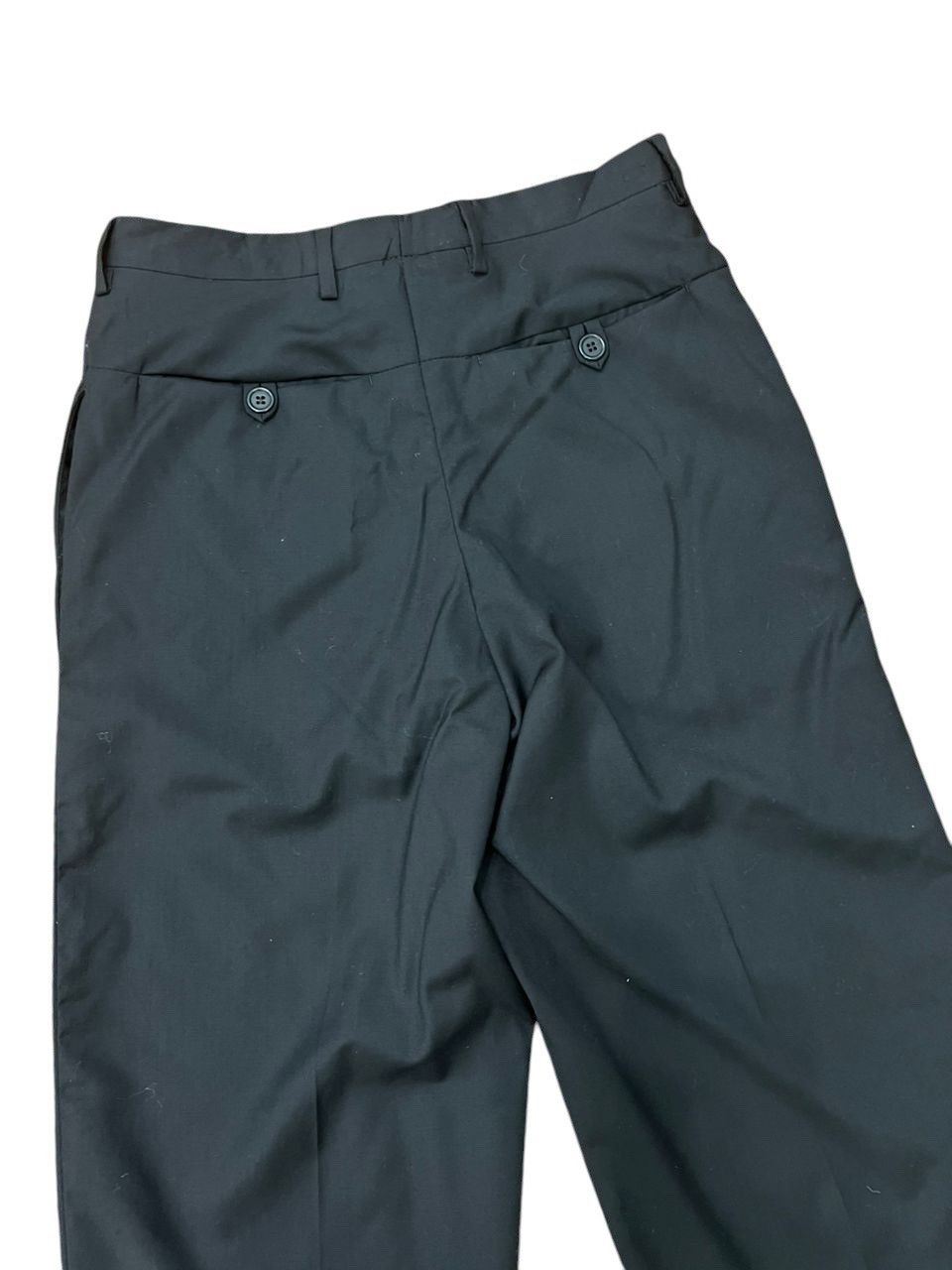 Designer × Helmut Lang Vintage Helmut Lang Slack Pants Size 26" / US 2 / IT 38 - 9 Thumbnail