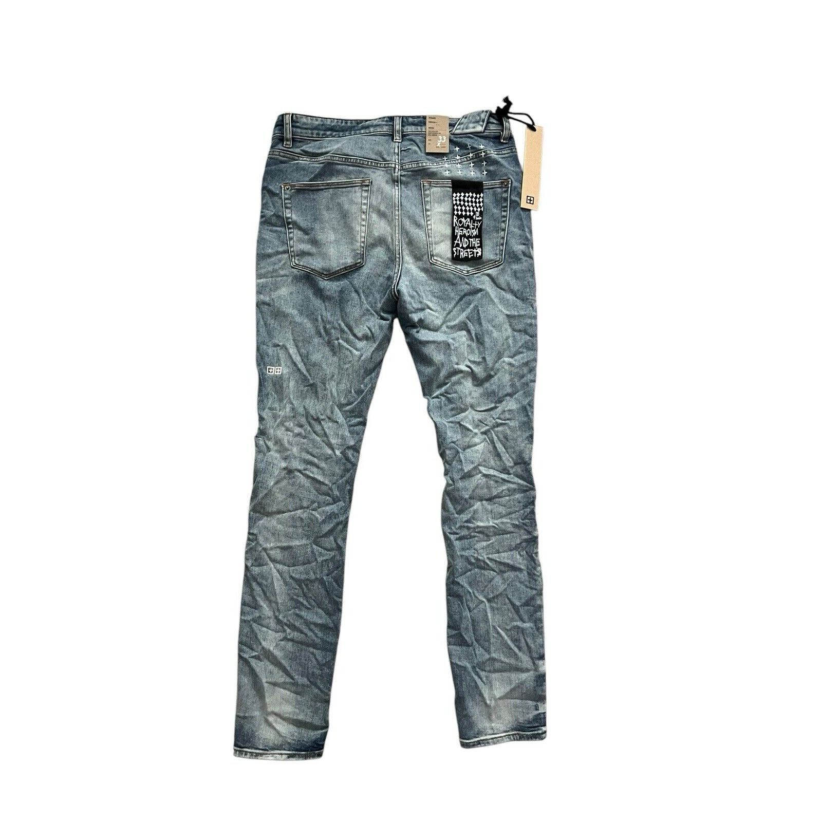 Ksubi Ksubi Jeans Mens Chitch Slim Tapered Blue Size 33/32 Size US 33 - 4 Thumbnail