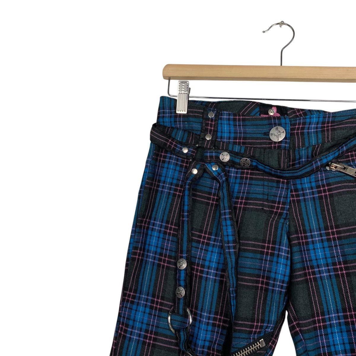 Japanese Brand Lip Service Tartan Punk Pant Size 28" / US 6 / IT 42 - 6 Thumbnail