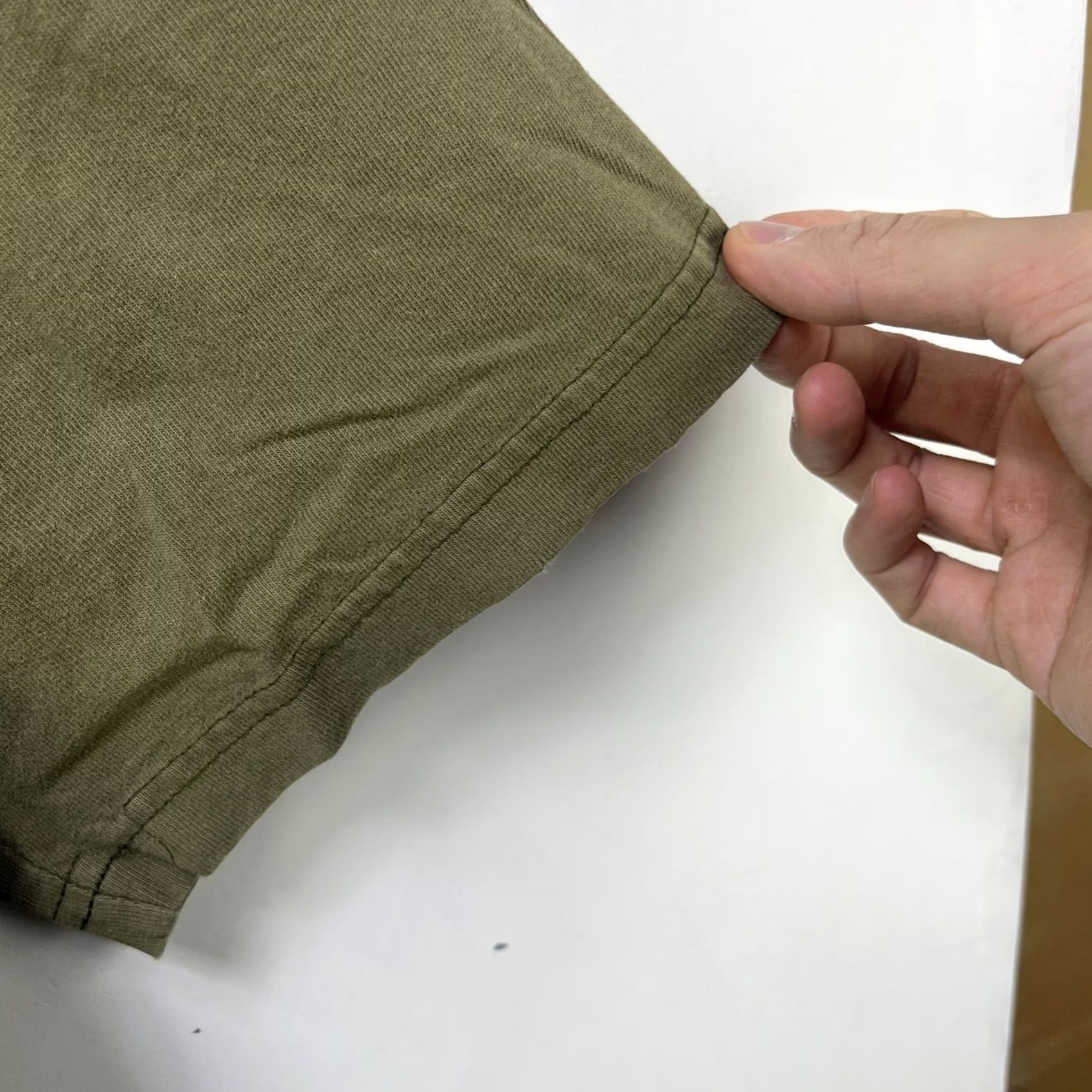 Carhartt Vintage Carhartt Faded Pocket Shirt Large Olive - Mens Size US L / EU 52-54 / 3 - 5 Thumbnail
