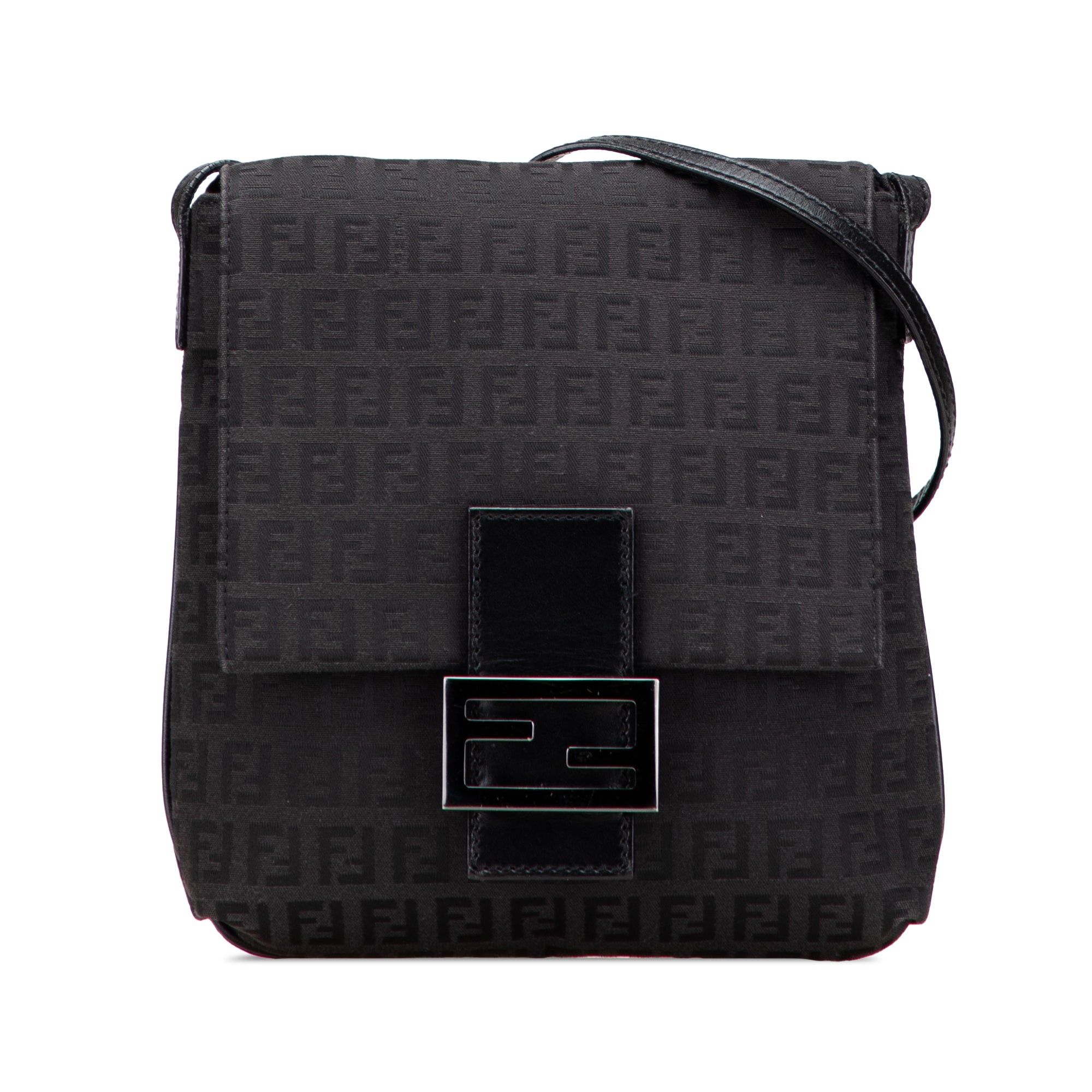 Fendi Zucchino Canvas Crossbody Size ONE SIZE - 1 Thumbnail