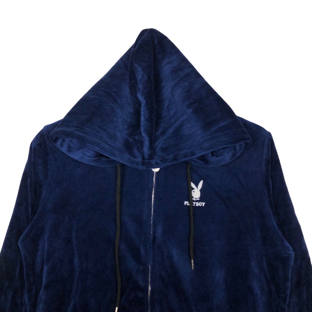 Japanese Brand 🔥90’s Vintage Playboy Hoodie Jacket Big Logo Size US L / EU 52-54 / 3 - 3 Thumbnail