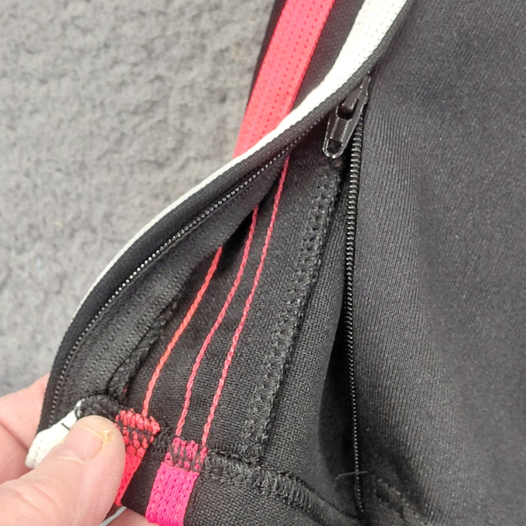 Adidas Adidas Pants Womens Size Medium Black Stripes Shock Pink Orange Soccer Training Track Pants Athletic Womens M Black/Pink Stripes Soccer Training Size 32" / US 10 / IT 46 - 5 Thumbnail