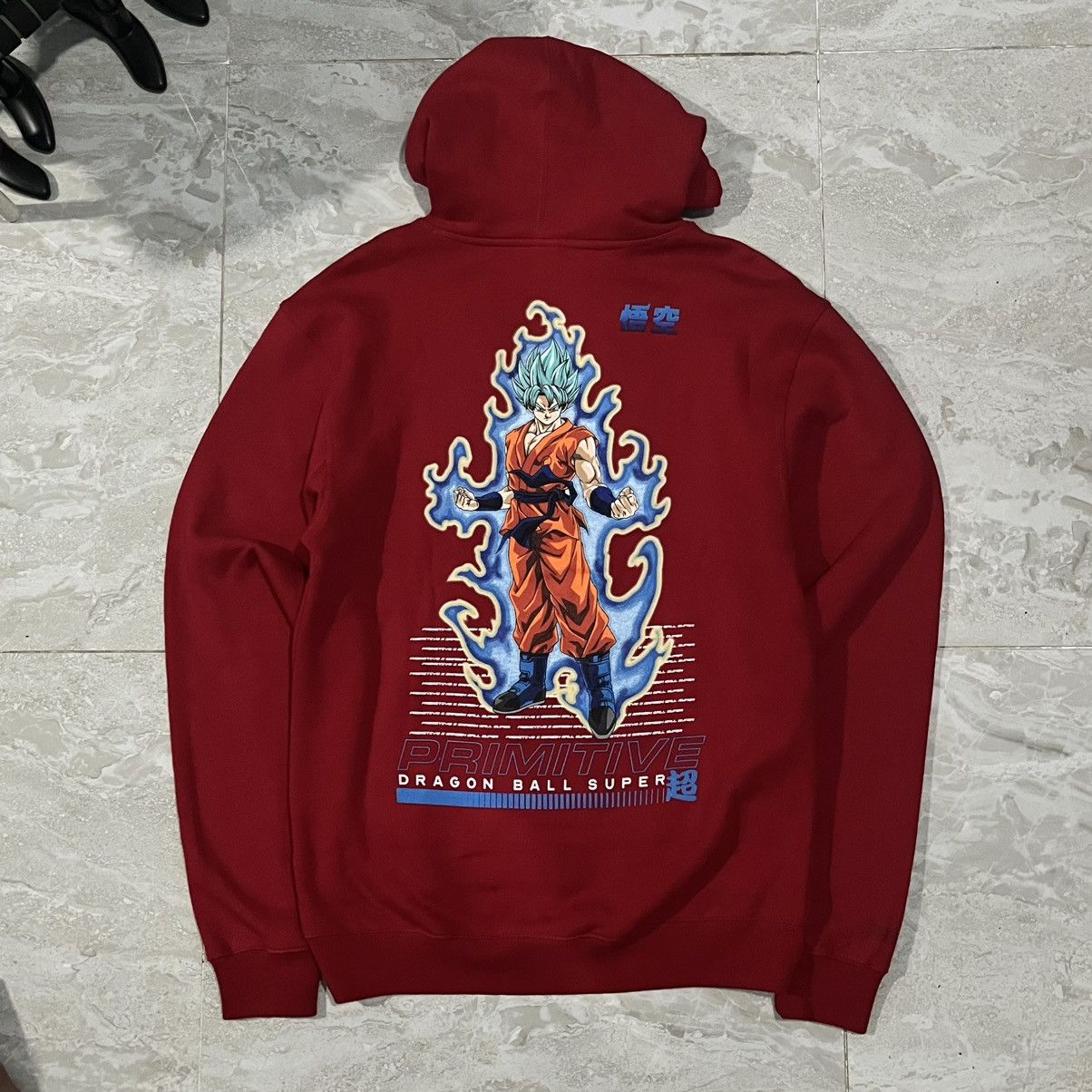 Primitive Primitive x Dragon Ball Z Super Saiyan Red Hoodie Size US M / EU 48-50 / 2 - 1 Thumbnail