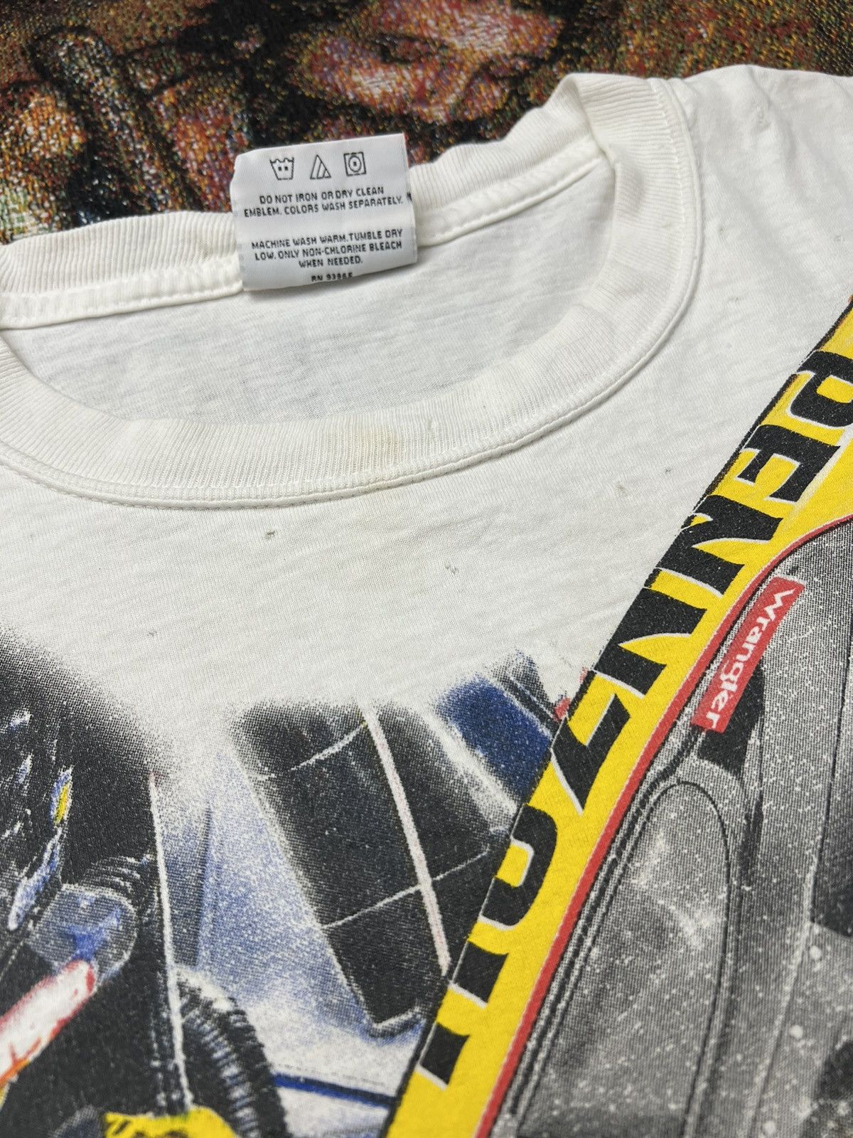 NASCAR Vintage NASCAR Steve Pack Pennzoil AOP Tee Size US L / EU 52-54 / 3 - 5 Thumbnail