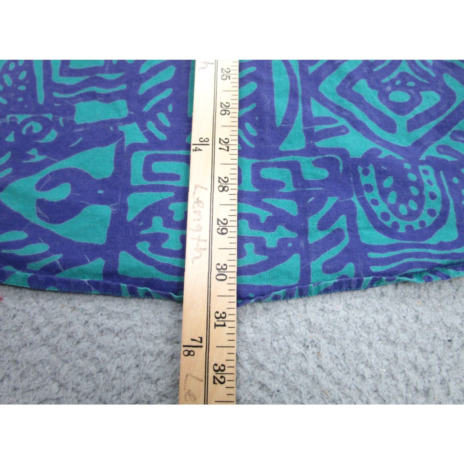 Vintage VINTAGE Back East Hawaiian Shirt Mens XL Purple Blue Aloha Tiki Camp Santa Barbara 90s Shirt Adult XL Purple Hawaiian Beach Mens Size US XL / EU 56 / 4 - 6 Thumbnail