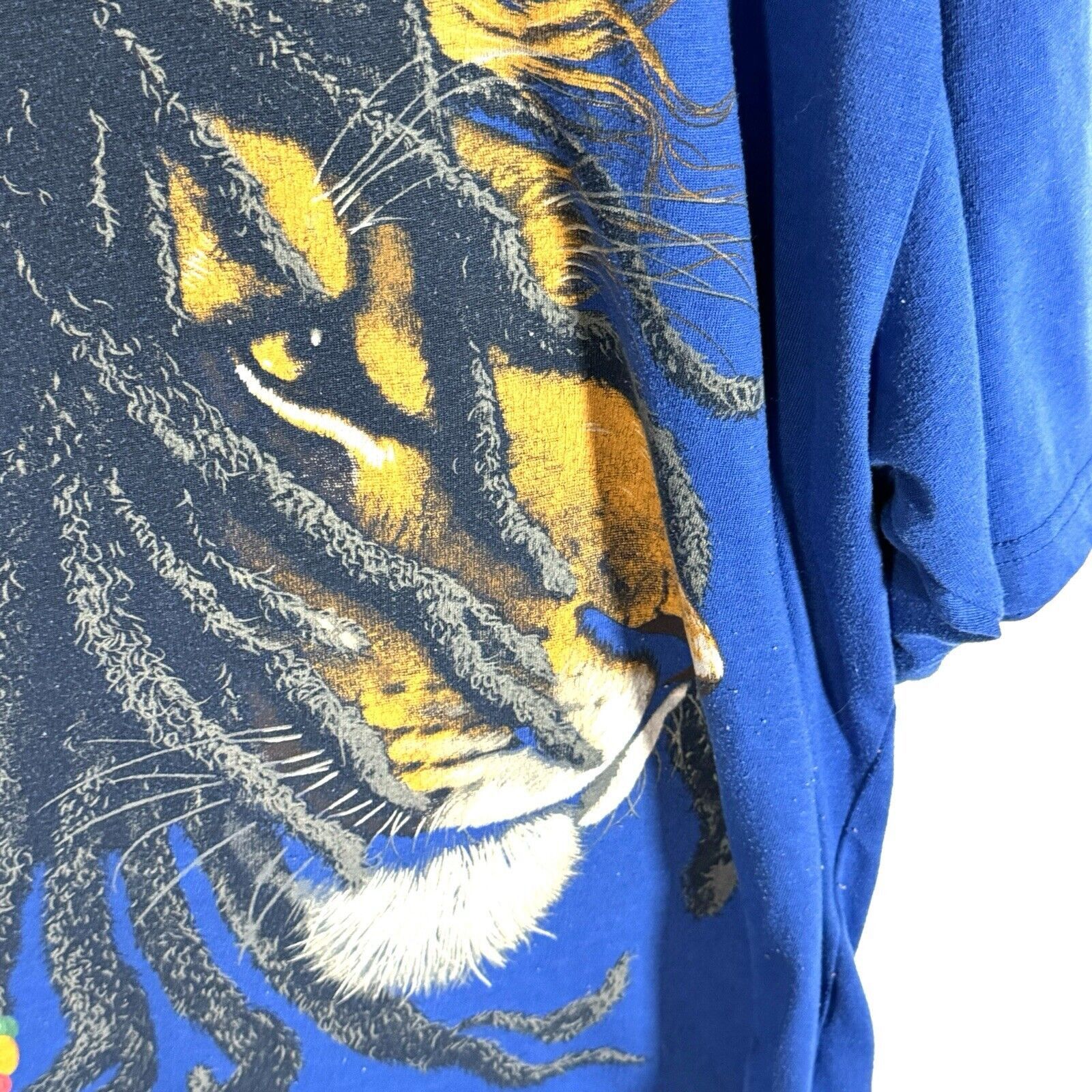 Bob Marley 2006 Bob Marley Hope Road Lion Graphic T-shirt Size 2XL Blue Size US XXL / EU 58 / 5 - 7 Thumbnail