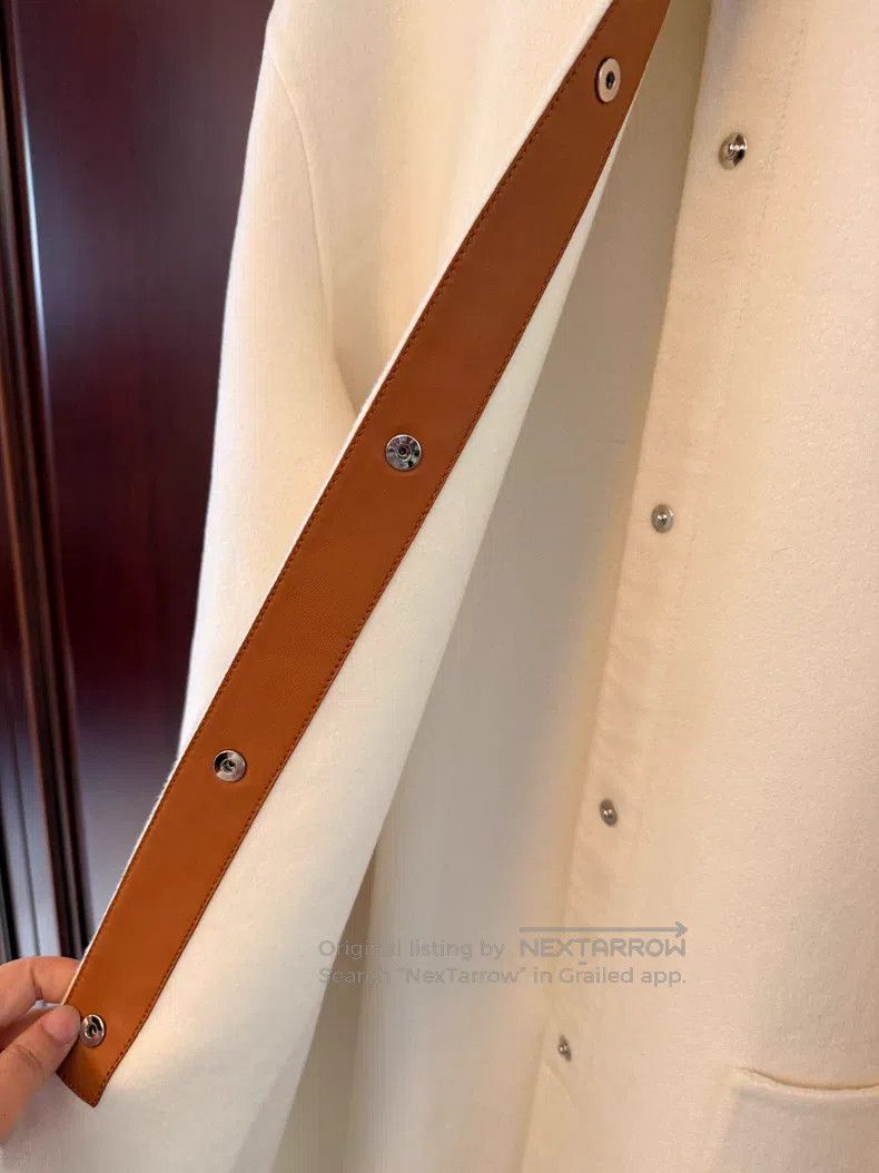 Hermes Hermes Cashmere Coat Size XS / US 0-2 / IT 36-38 - 2 Thumbnail