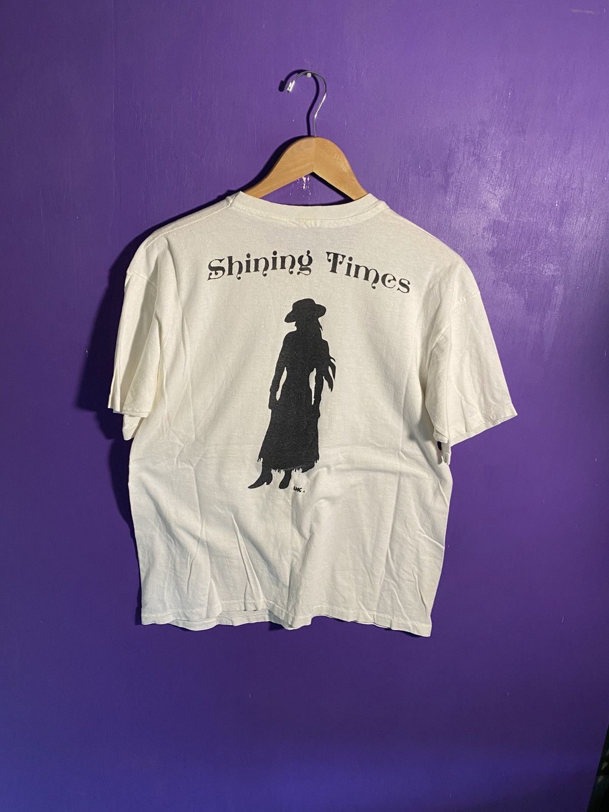 Other Vintage 70s/80s Shining times mullet tee Size US M / EU 48-50 / 2 - 2 Thumbnail