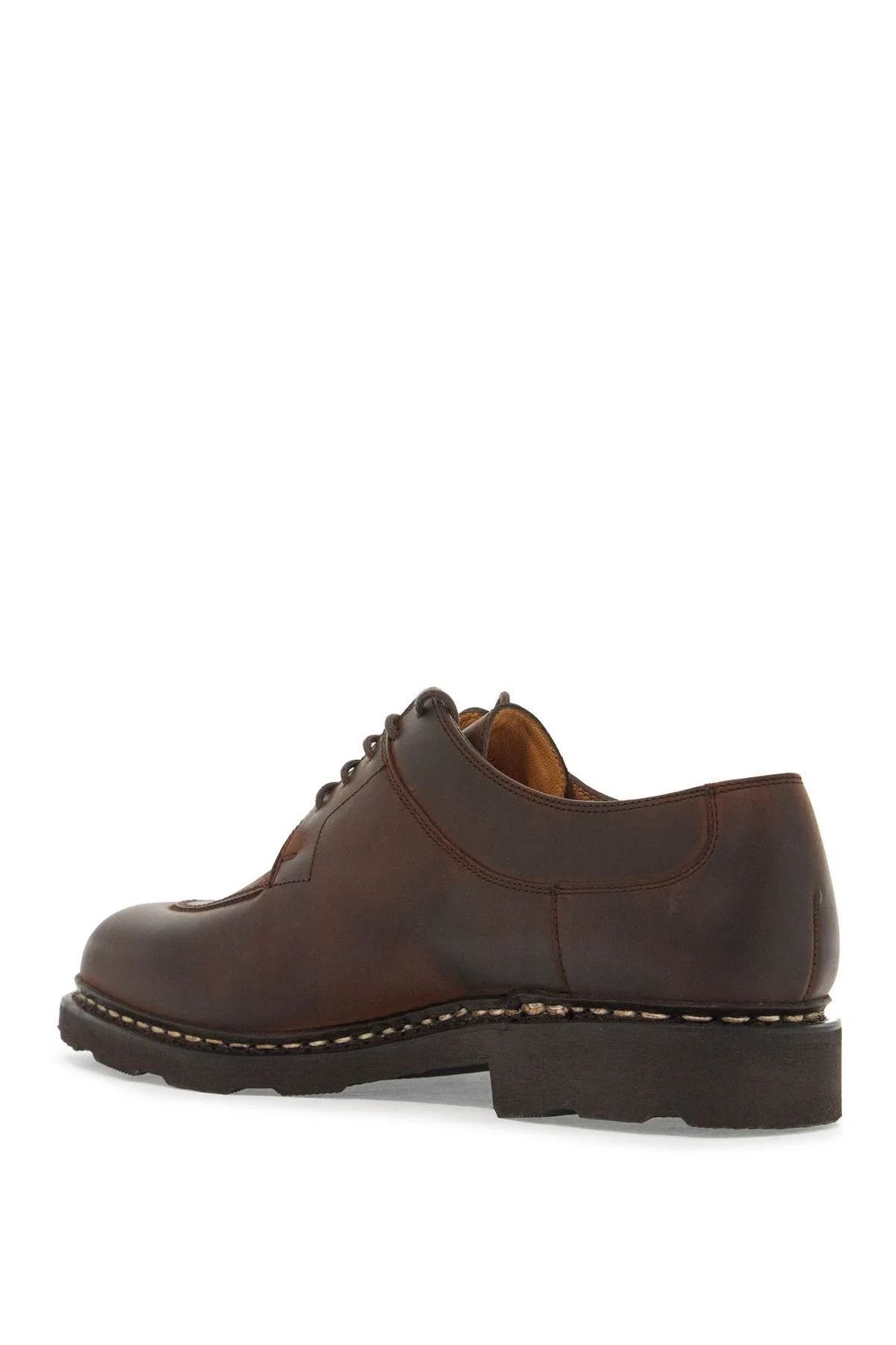 Paraboot o1s22i1n1224 Avignon Lace-up Shoes in Brown Size US 10 / EU 43 - 3 Thumbnail
