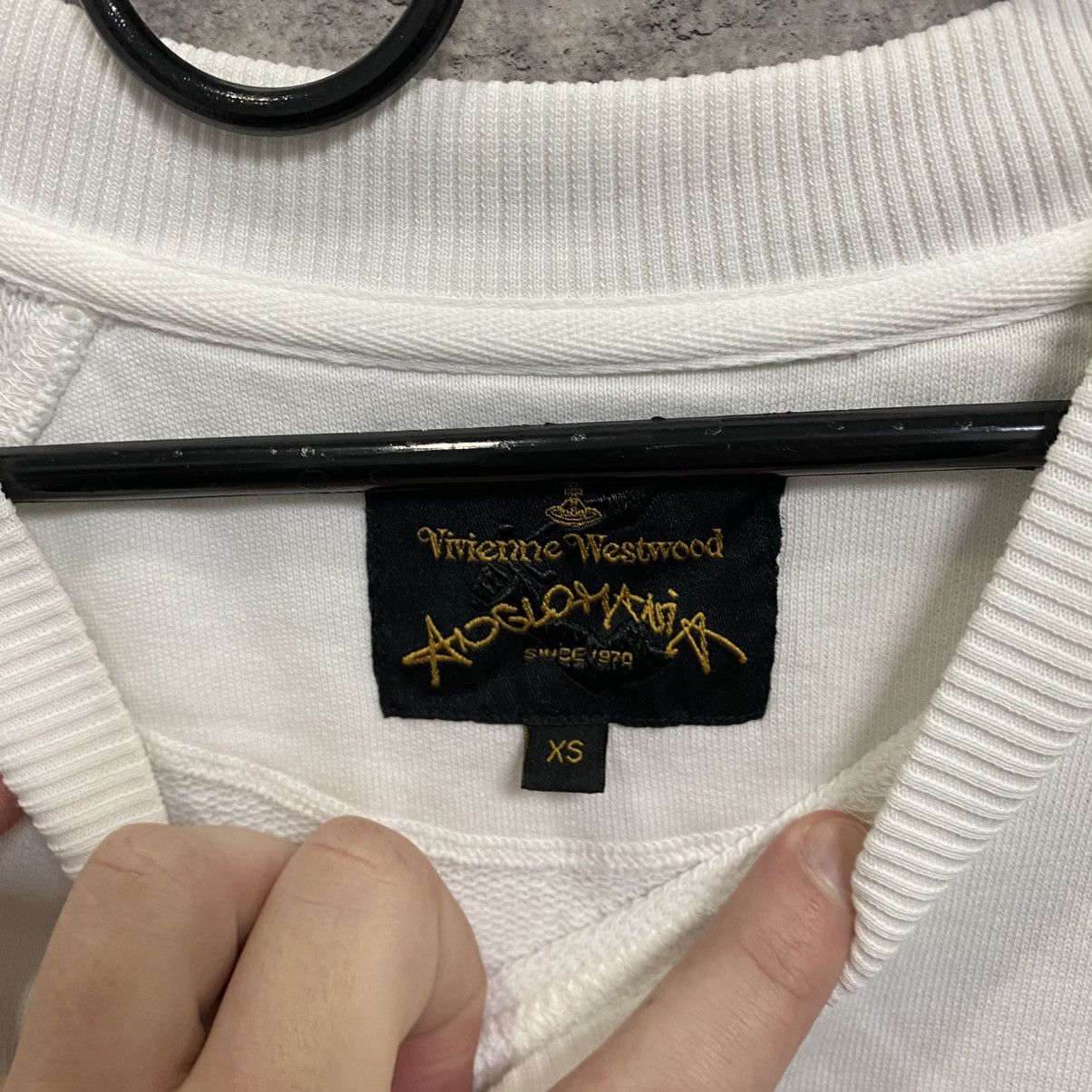 Vivienne Westwood Vintage Vivienne Westwood Sweatshirt Big Orb Size US XS / EU 42 / 0 - 6 Thumbnail