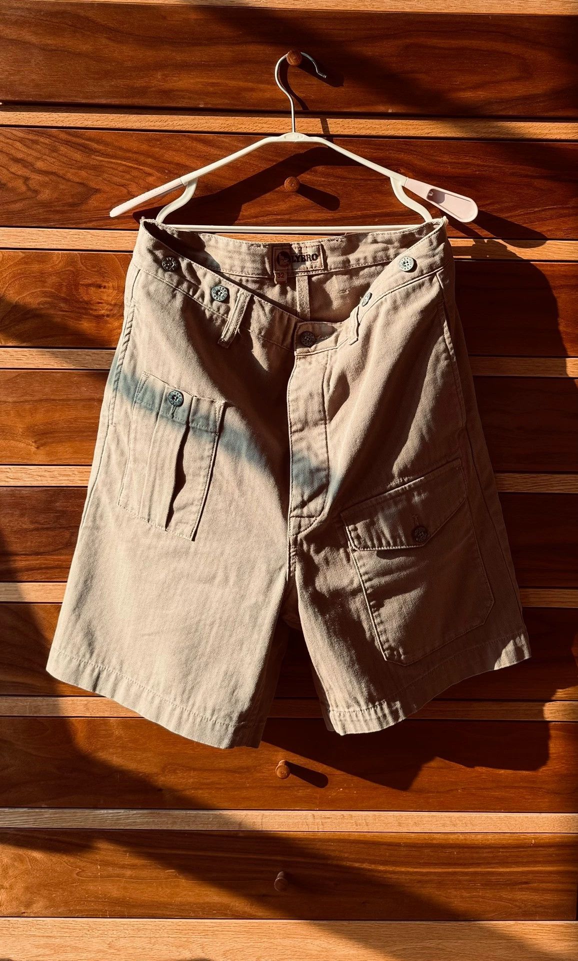 Nigel Cabourn Nigel Cabourn short pants Size US 32 / EU 48 - 1 Thumbnail