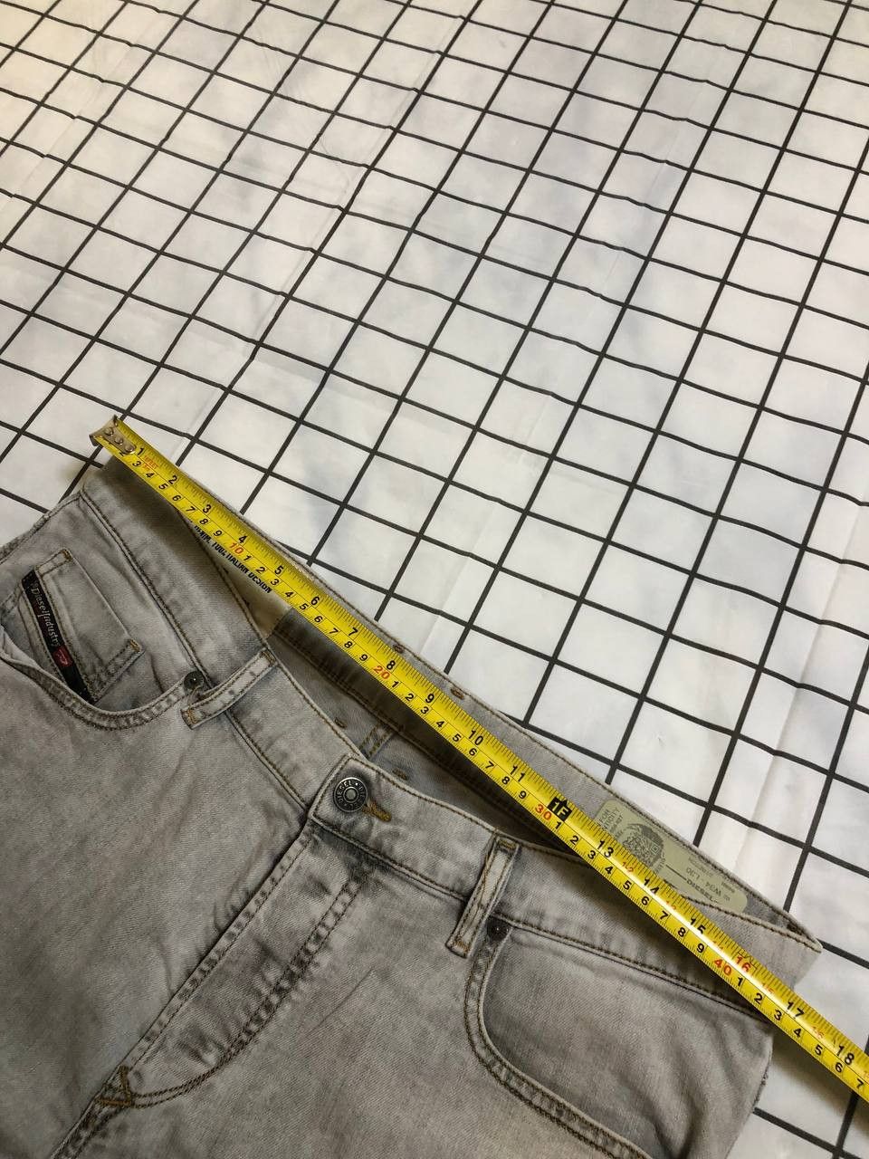 Diesel DIESEL TEPPHAR-X Slim Fit Shorts Clean Design W34 L30 Size US 34 / EU 50 - 9 Thumbnail