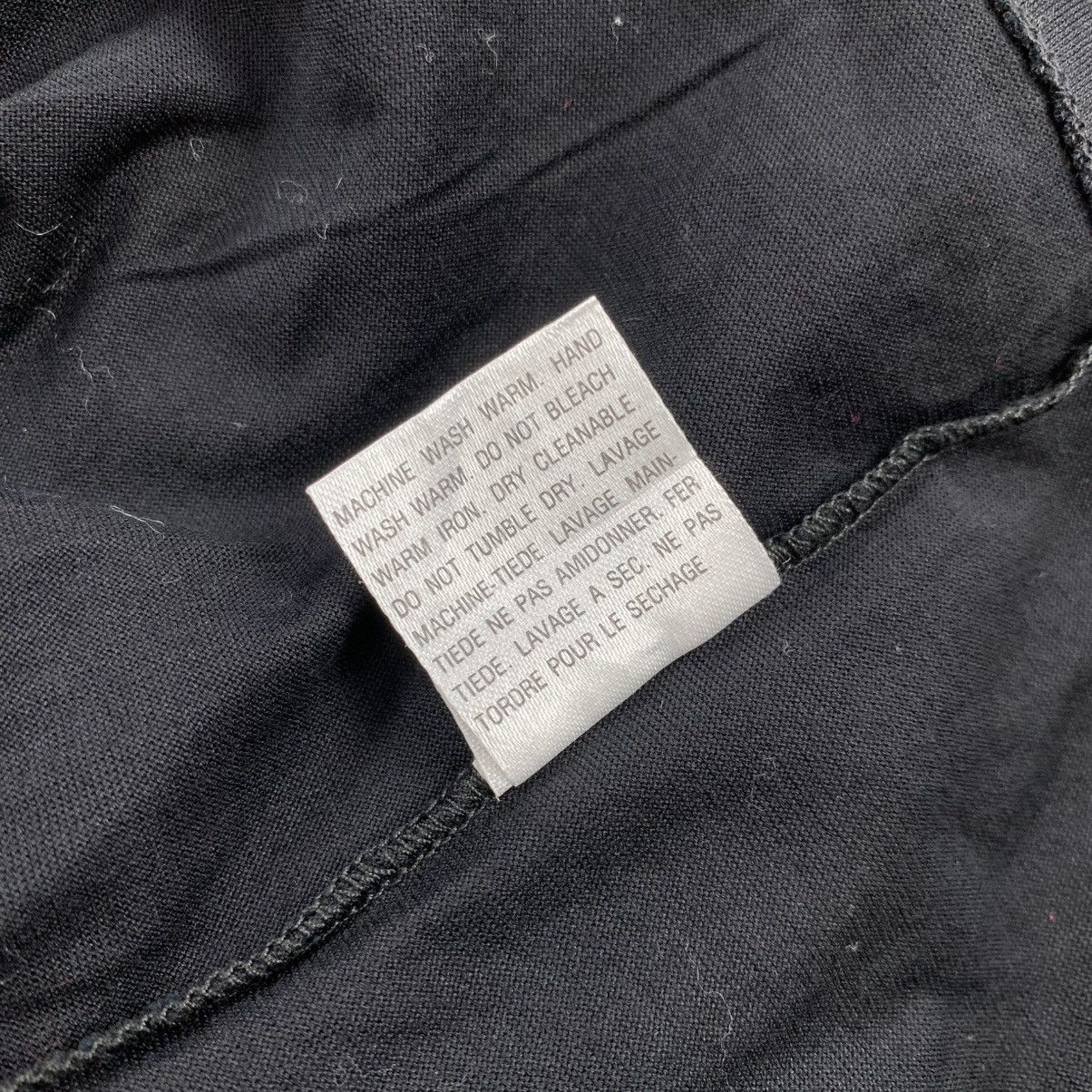 Givenchy 1990s Givenchy Gentleman Paris Pocket Longsleeve Polo Shirt Size US L / EU 52-54 / 3 - 8 Thumbnail
