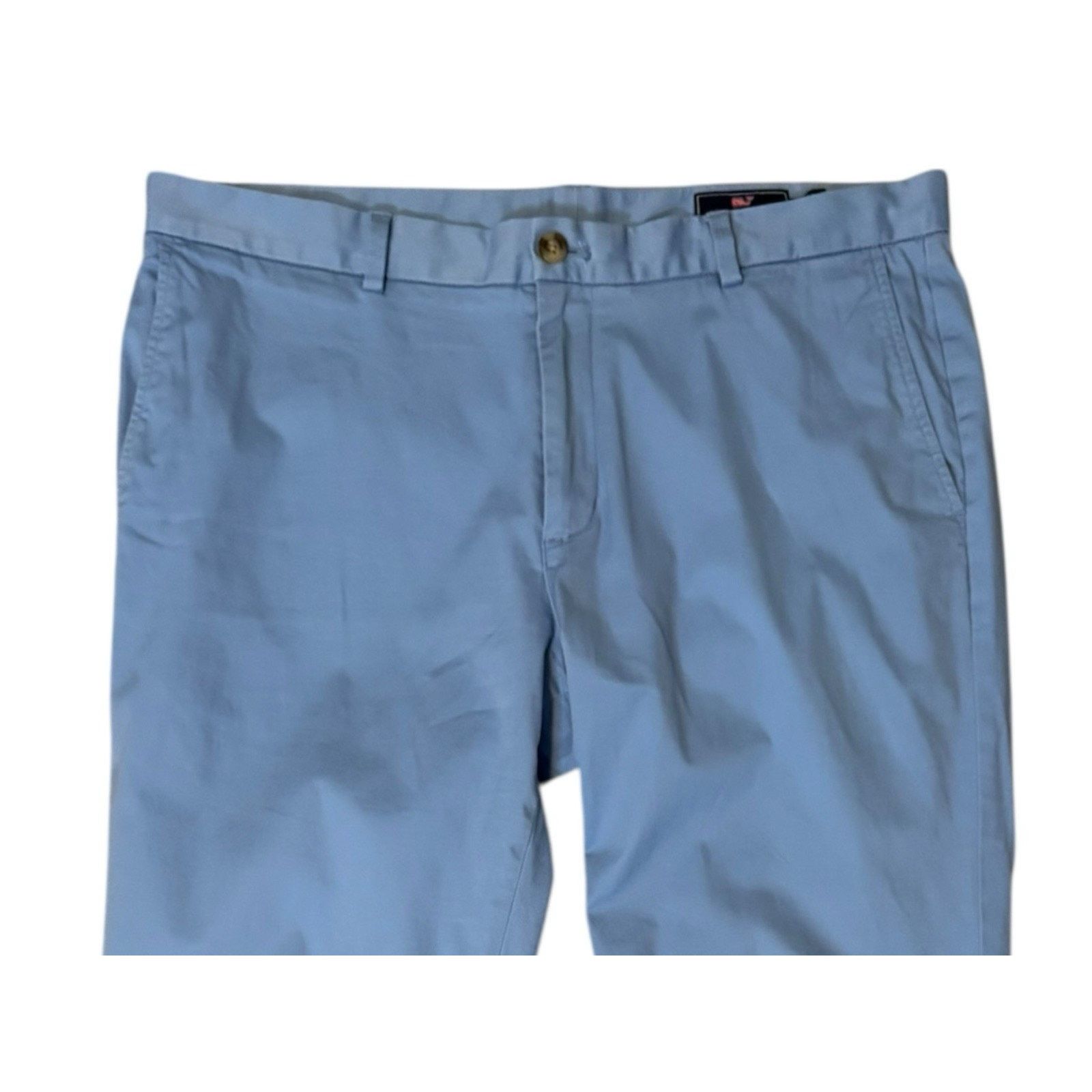 Vineyard Vines Vineyard Vines Breaker Pants Blue Flat Front Performance Size US 36 / EU 52 - 2 Thumbnail