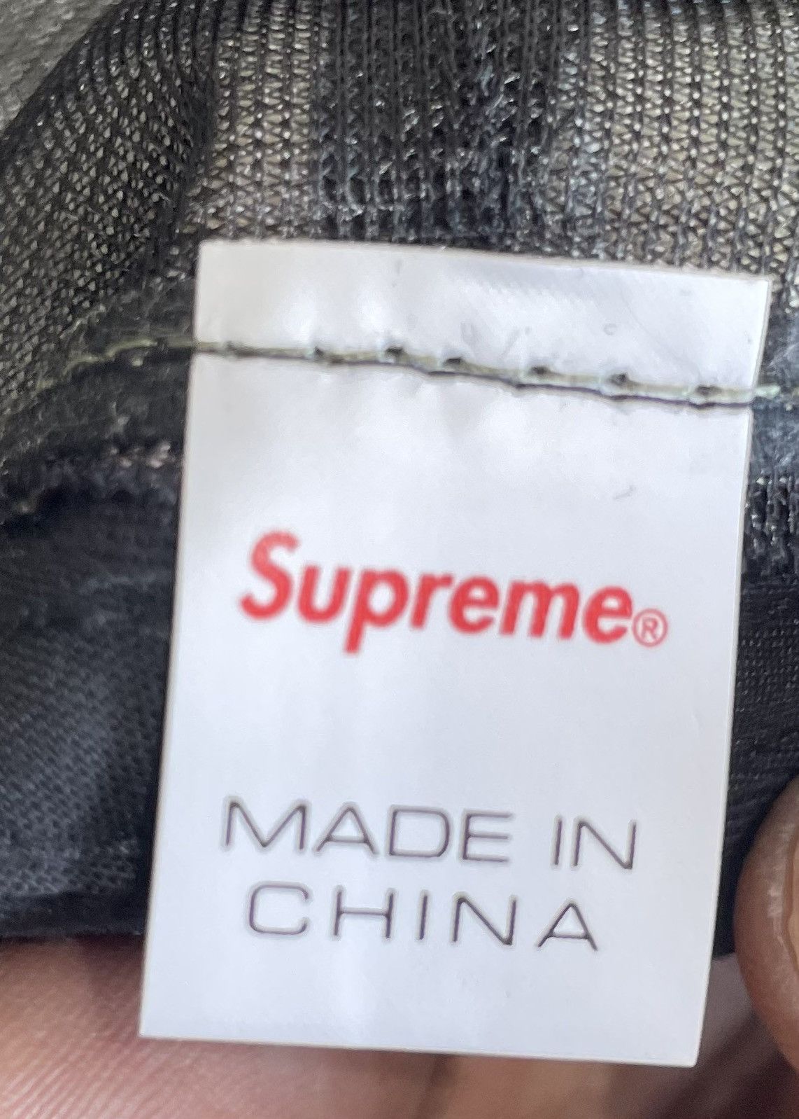 Supreme Supreme Gore Tex S logo 6 panel Size ONE SIZE - 4 Thumbnail
