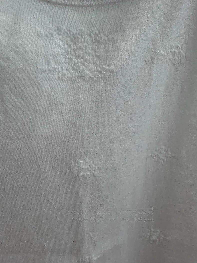Chanel Chanel Hollow-out white short-sleeved T-shirt Size S / US 4 / IT 40 - 3 Thumbnail