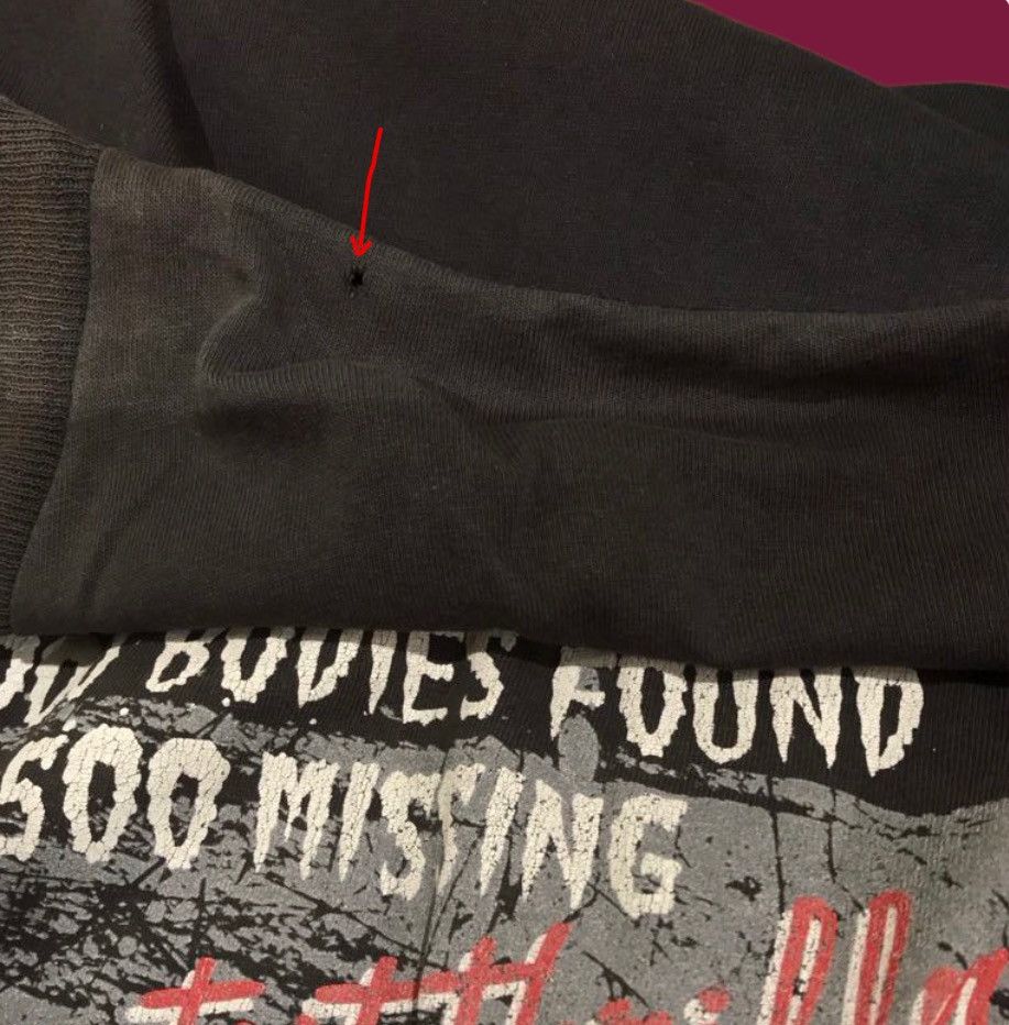 Delta × Vintage Zombie Vampires From Hell Tee 3XL— VTG, Own the Night Size US XXL / EU 58 / 5 - 9 Thumbnail