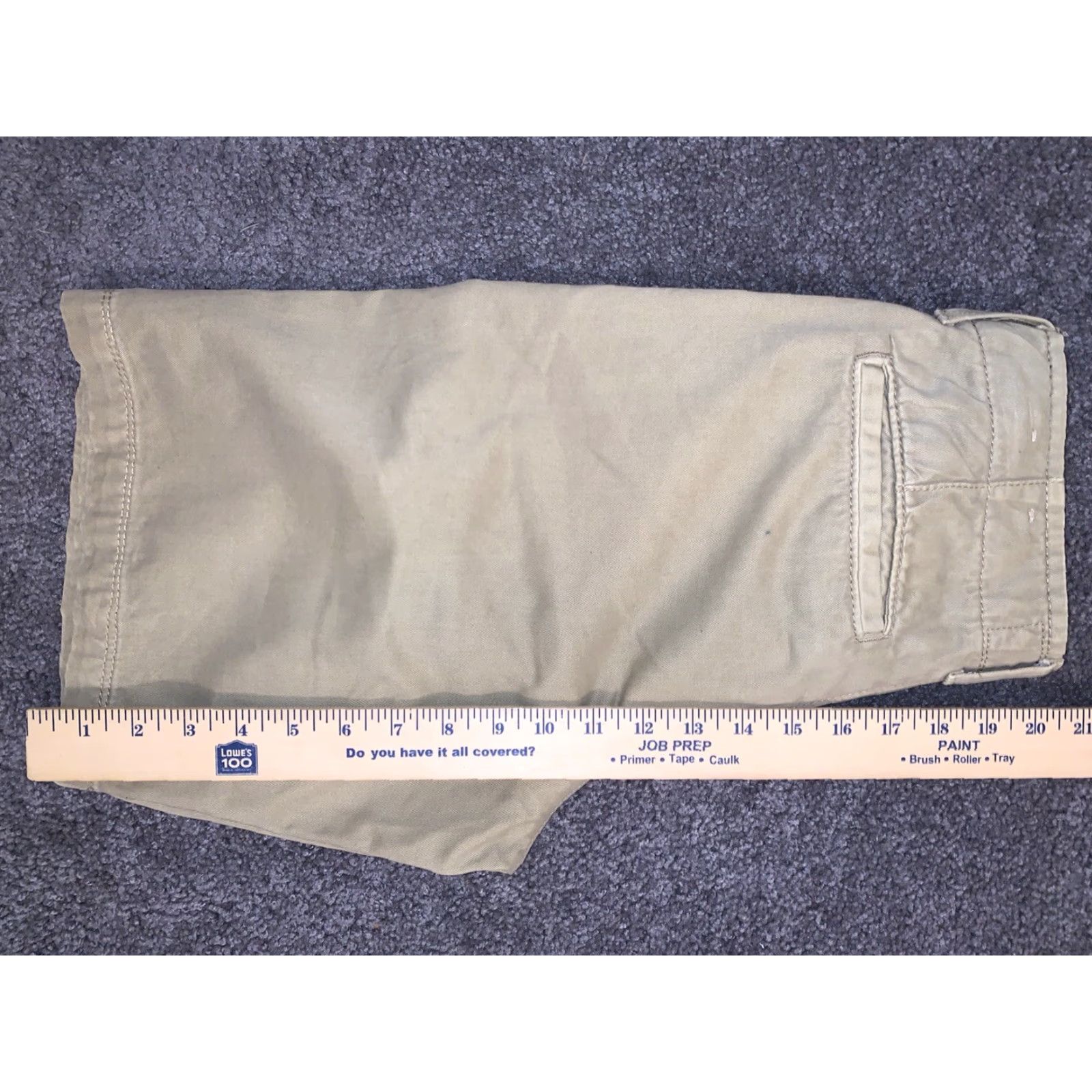 American Eagle Outfitters American Eagle Outfitters Chino Shorts Men Beige 26 Flat Front Classic Casual Size US 26 / EU 42 - 7 Thumbnail