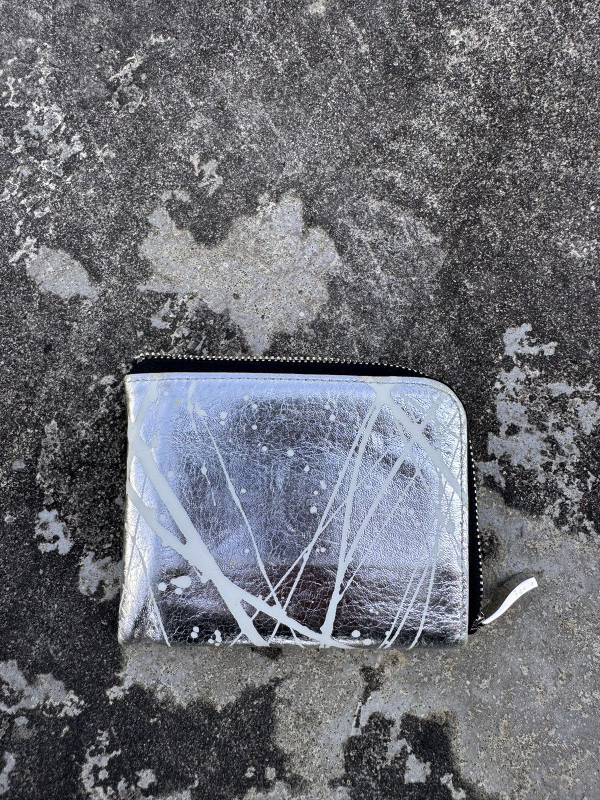 Yohji Yamamoto Kawa Kawa Japan by Yohji Yamamoto Rare Design Wallet Size ONE SIZE - 1 Thumbnail