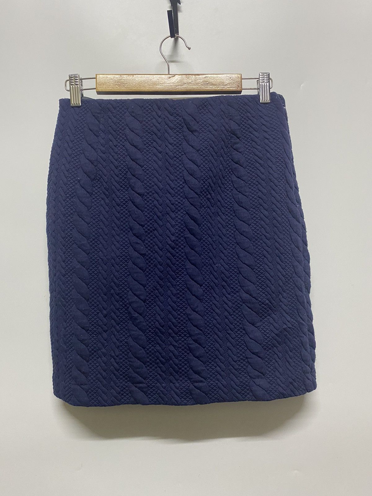 Japanese Brand × Strawberry Strawberry Fields STRAWBERRY-FIELDS Trapezoid Skirt Mini Size 28" / US 6 / IT 42 - 4 Thumbnail