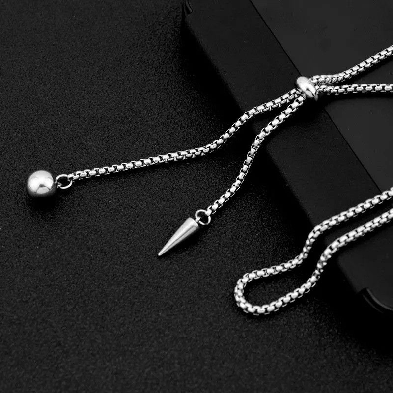 Jewelry Pull Bead Sweater Chain Size ONE SIZE - 3 Thumbnail