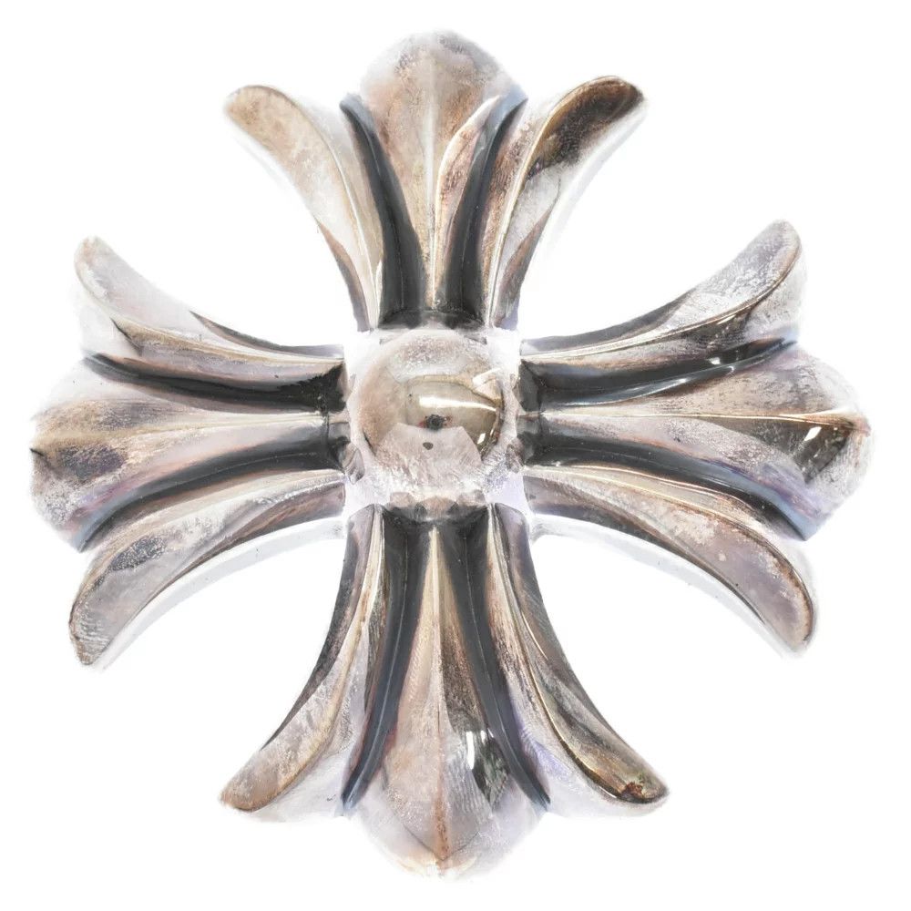 image of Chrome Hearts Ch Plus Paperweight in Silver, Men's