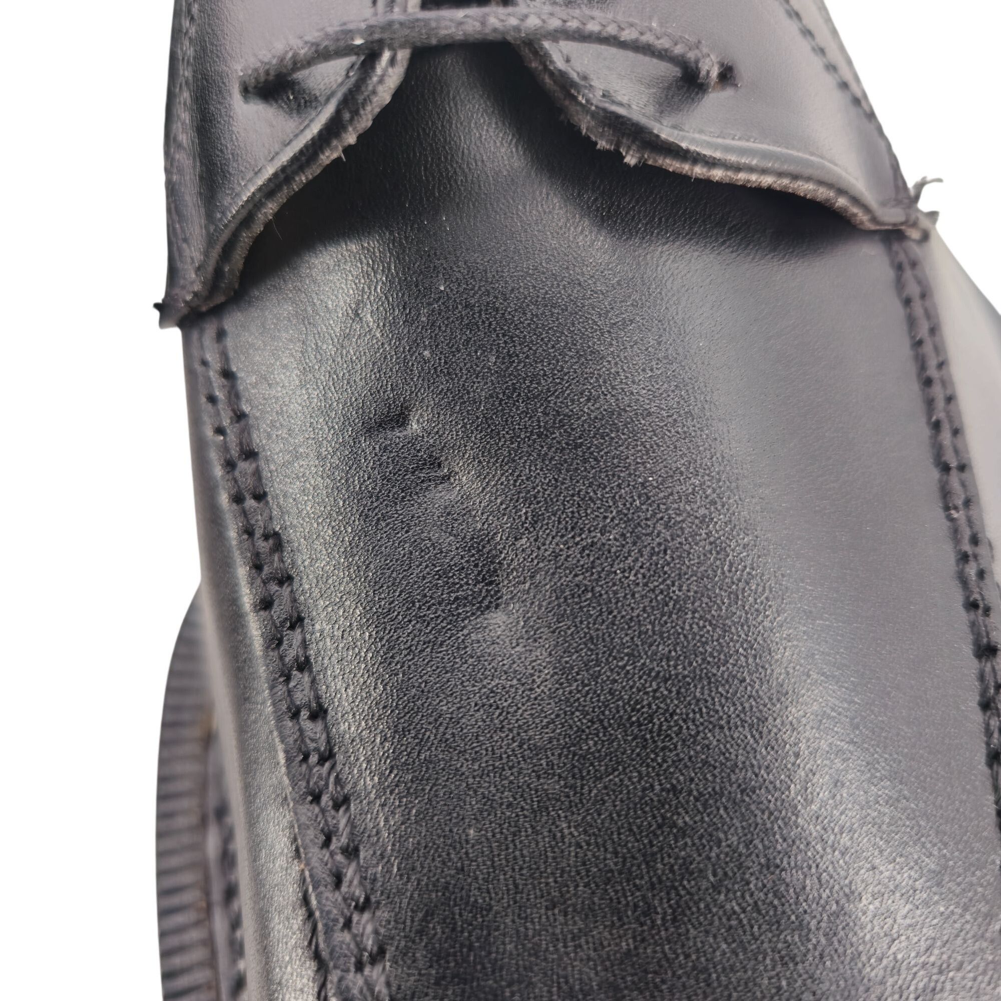 Other New Italian Barley Shoemakers Men's Size 11 44 Black Leather Size US 11 / EU 44 - 7 Thumbnail