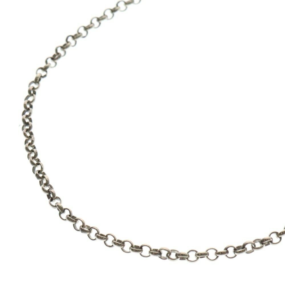 Chrome Hearts Neckchain ​​r20 Roll Chain Necklace 20 Inches