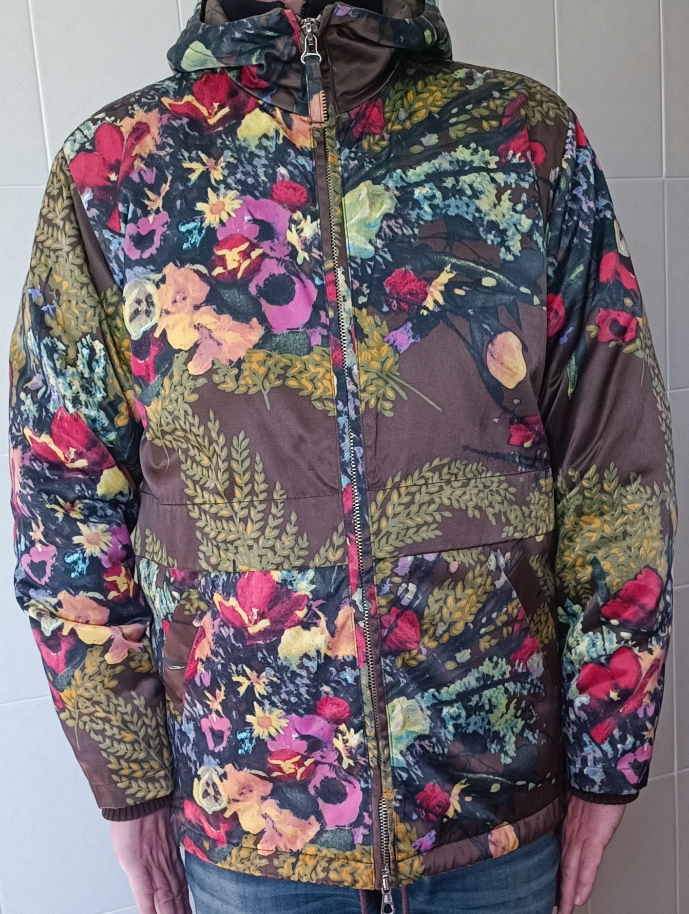 Jean Paul Gaultier 2000's - Iconic floral coat Size US M / EU 48-50 / 2 - 2 Thumbnail