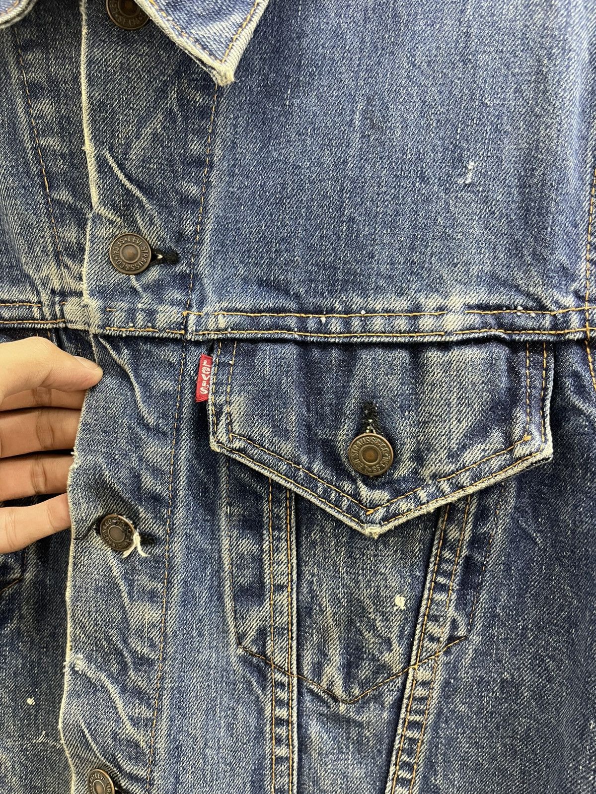 Levi's Levi's X Mr.Hollywood Type lll Trucker Jacket Size US S / EU 44-46 / 1 - 12 Thumbnail