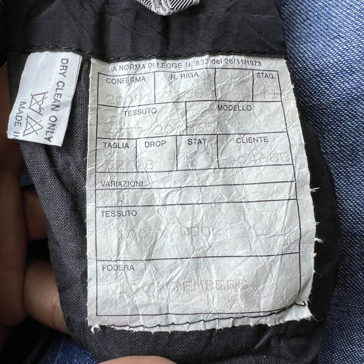 Japanese Brand Gilet Rework Remake Lazer Hybrid Vest made in japa Size US M / EU 48-50 / 2 - 15 Thumbnail